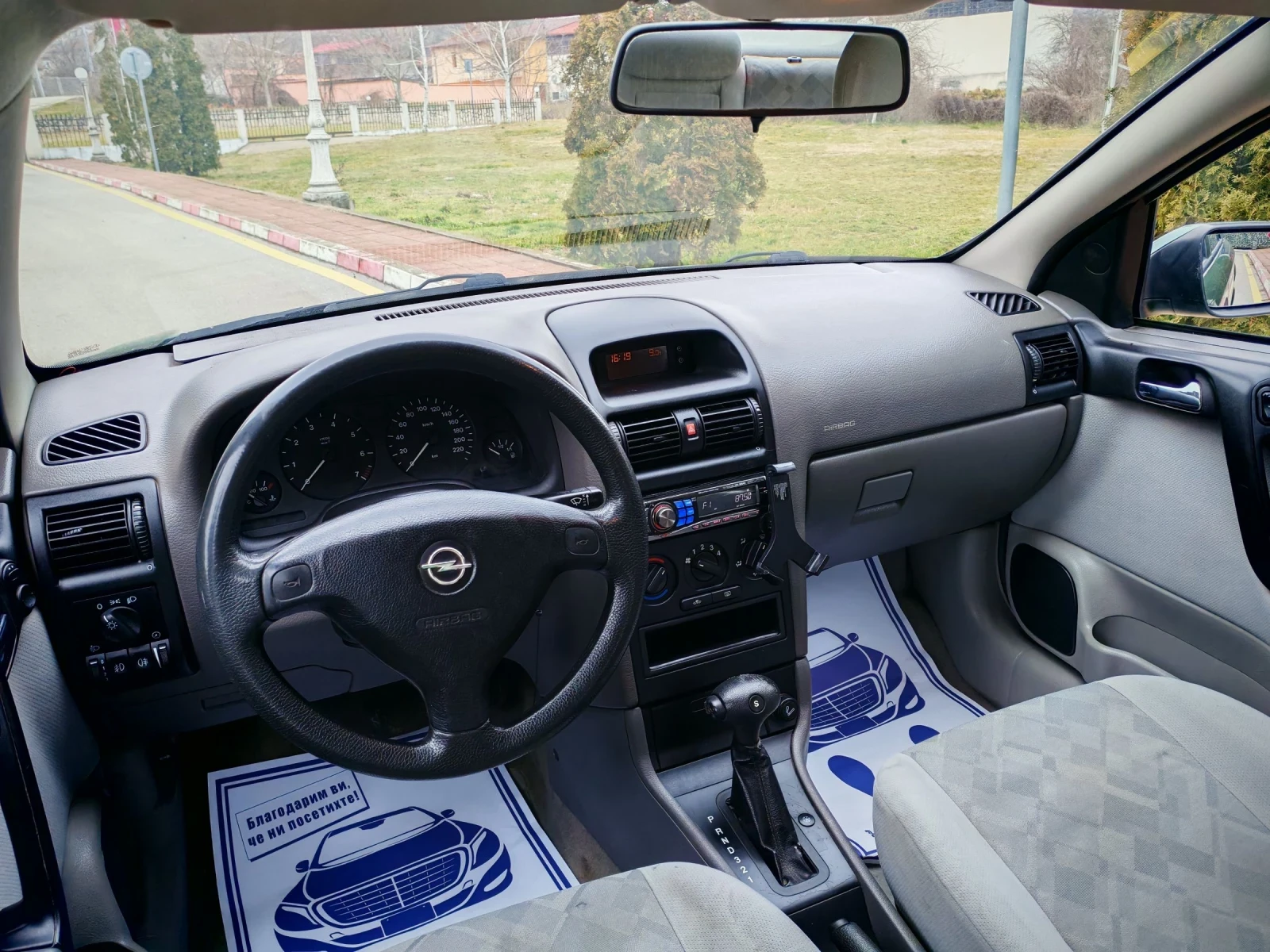 Opel Astra 1.6MI(75)* ���������* ��� ����*  | Mobile.bg � ����������� 12