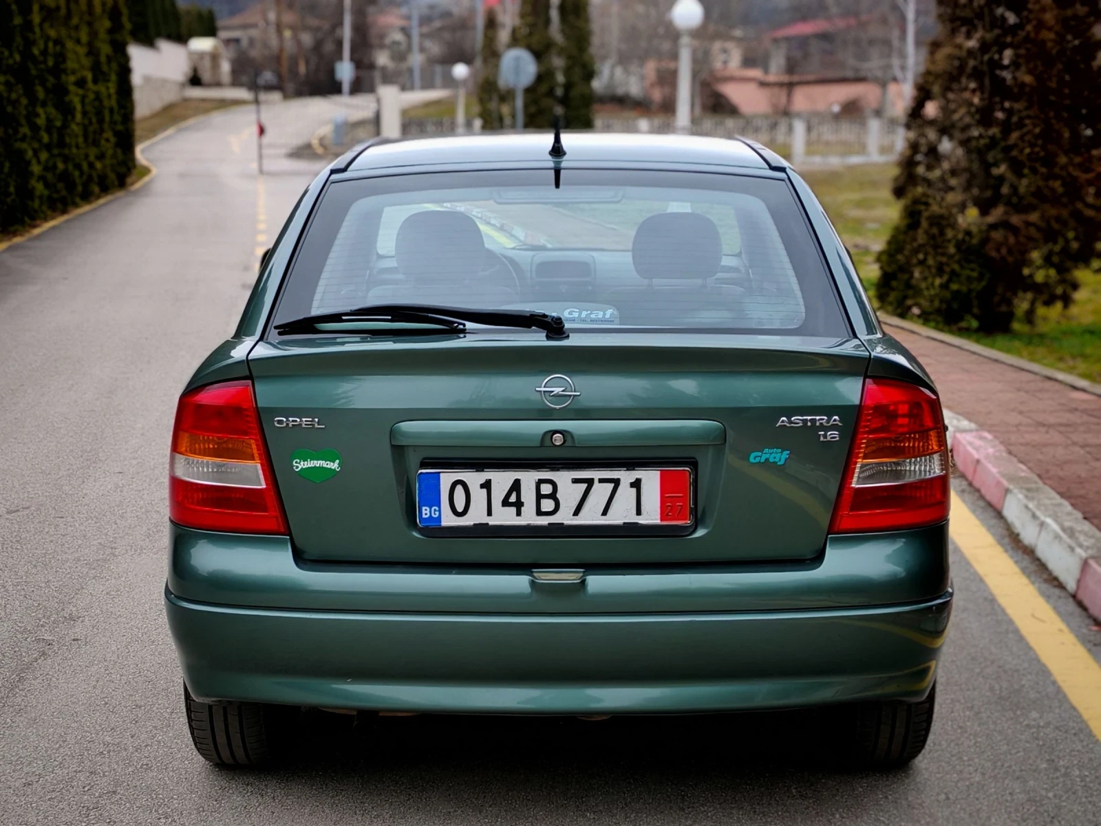 Opel Astra 1.6MI(75)* АВТОМАТИК* НОВ ВНОС*  - изображение 6