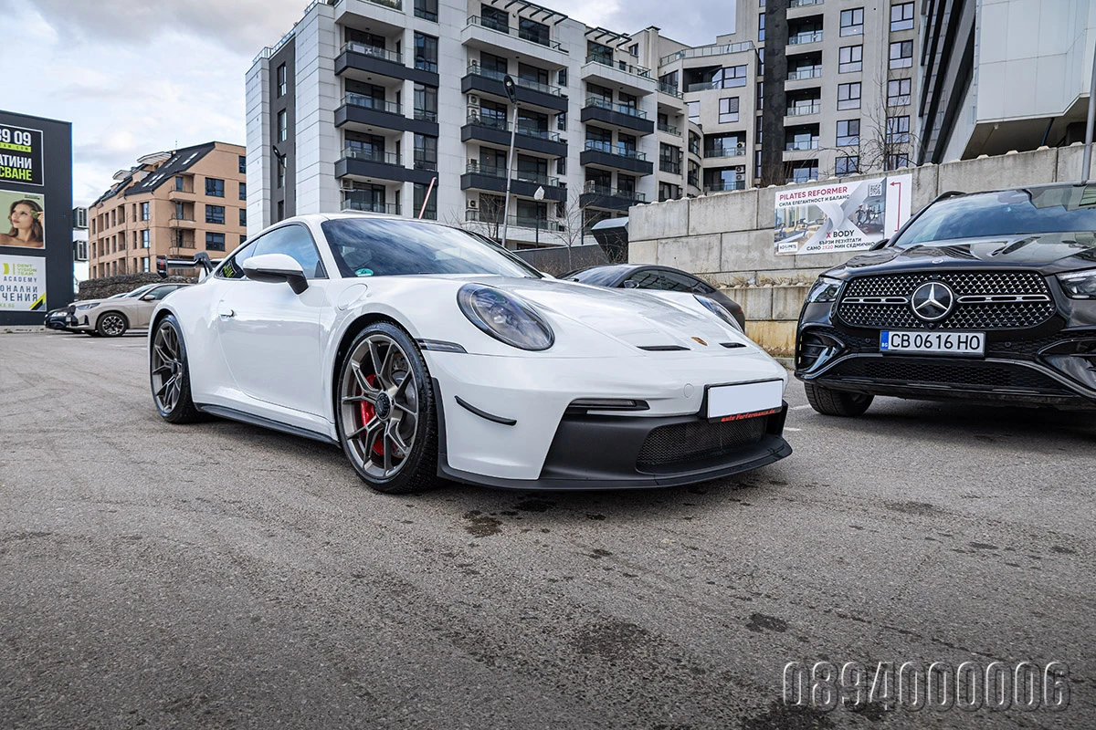 Porsche 911 992 GT3 MANTHEY PACK CAPRISTO MANUFAKTUR CARB BOSE | Mobile.bg � ����������� 1