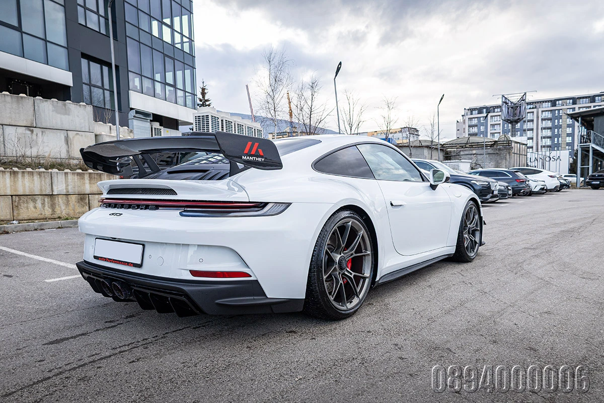Porsche 911 992 GT3 MANTHEY PACK CAPRISTO MANUFAKTUR CARB BOSE - изображение 8