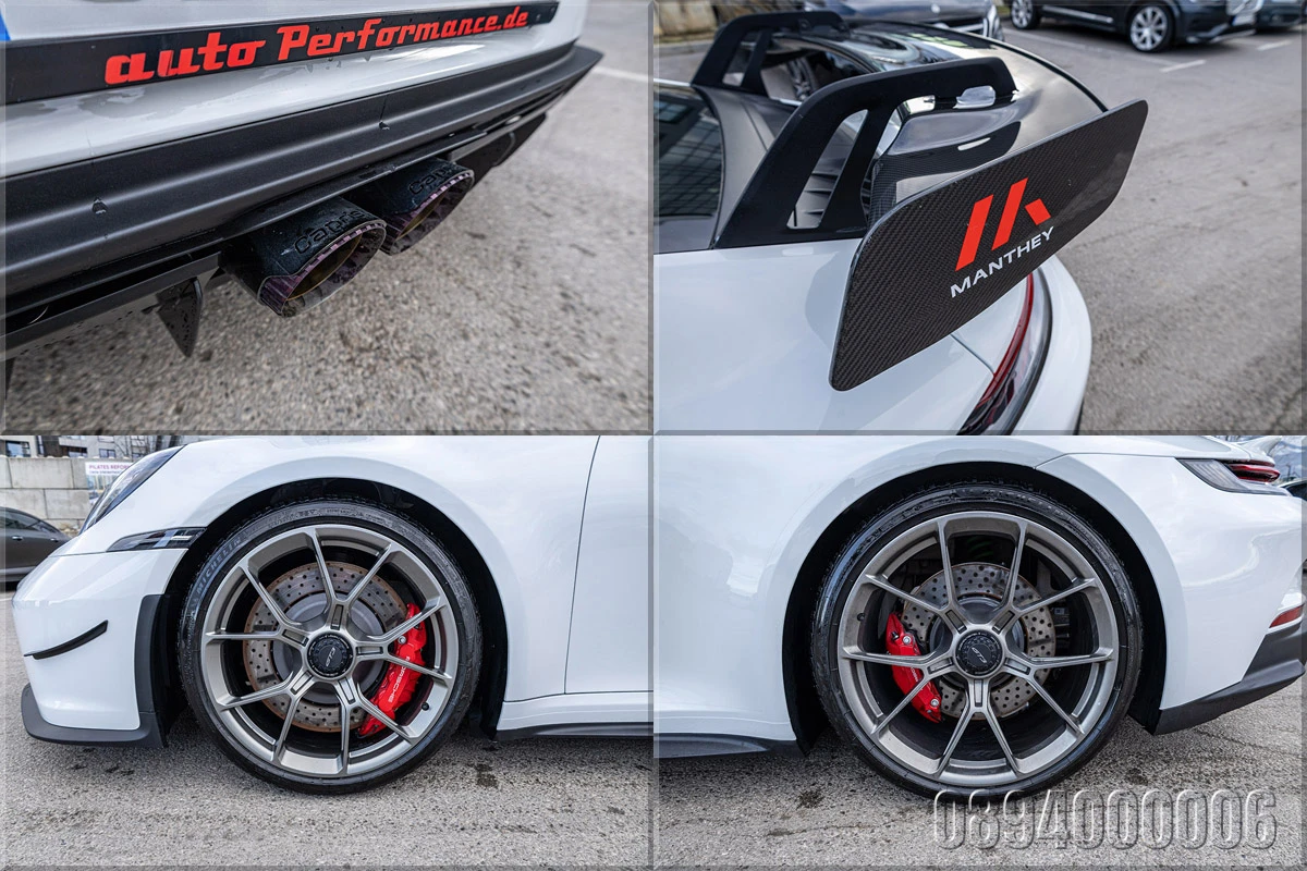 Porsche 911 992 GT3 MANTHEY PACK CAPRISTO MANUFAKTUR CARB BOSE | Mobile.bg � ����������� 15