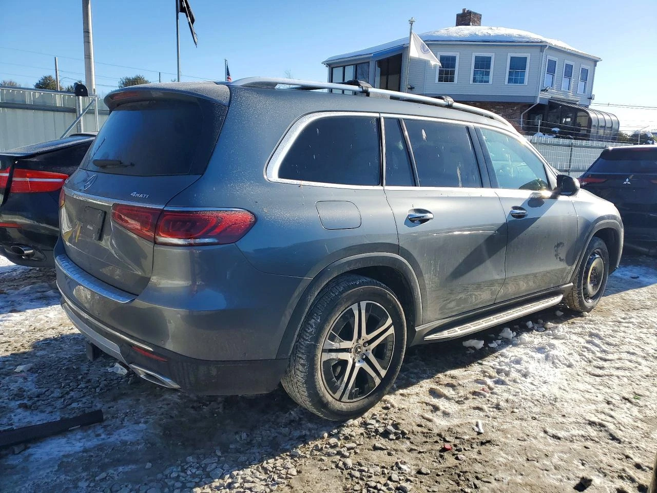 Mercedes-Benz GLS 450  - изображение 4