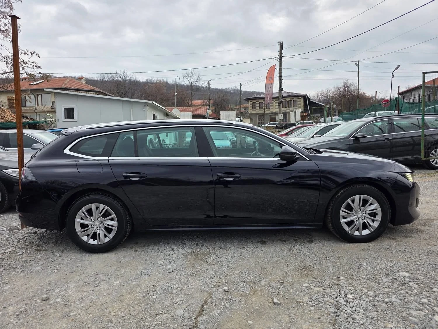 Peugeot 508 1.5HDI 130K.C./ ВИРТУАЛНО ТАБЛО / 360 КАМЕРИ /, снимка 6 - Автомобили и джипове - 53921851