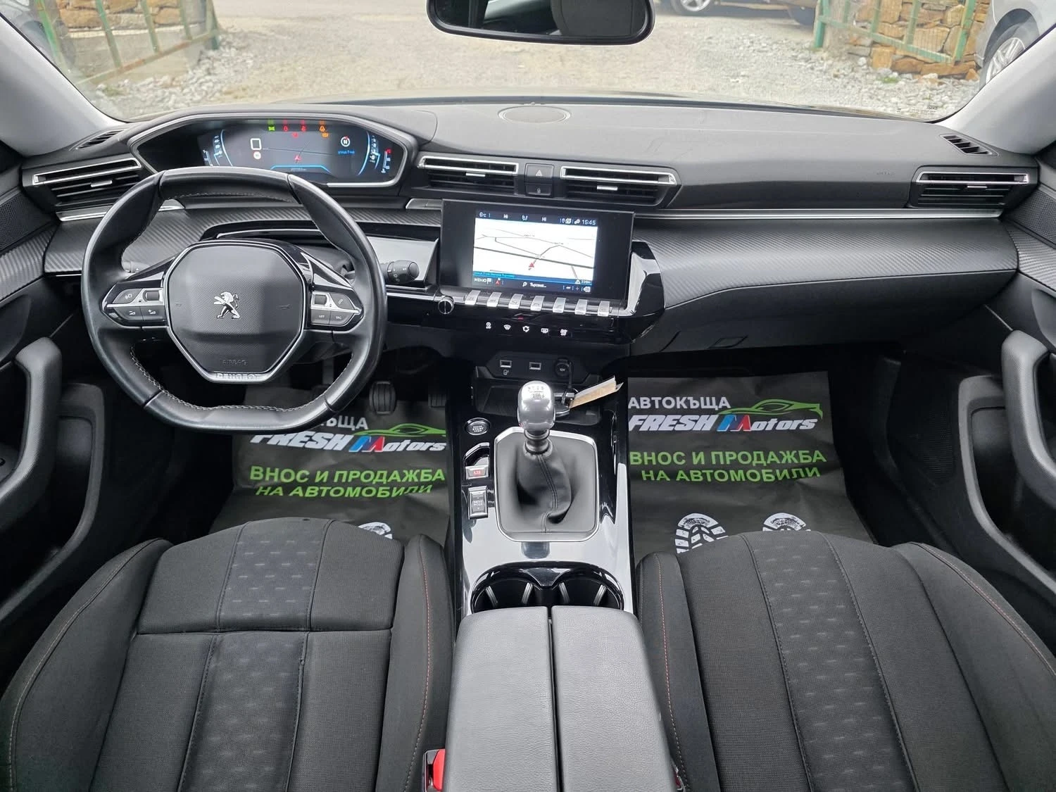 Peugeot 508 1.5HDI 130K.C./ ВИРТУАЛНО ТАБЛО / 360 КАМЕРИ /, снимка 7 - Автомобили и джипове - 53921851