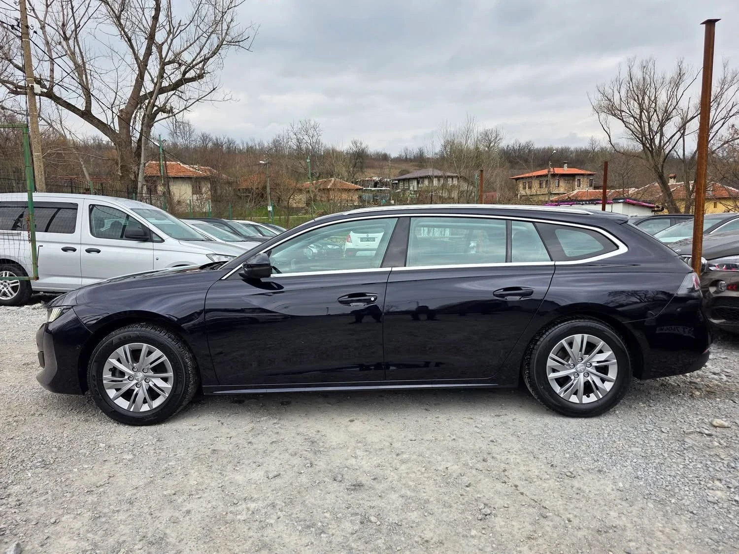 Peugeot 508 1.5HDI 130K.C./ ВИРТУАЛНО ТАБЛО / 360 КАМЕРИ /, снимка 5 - Автомобили и джипове - 53921851