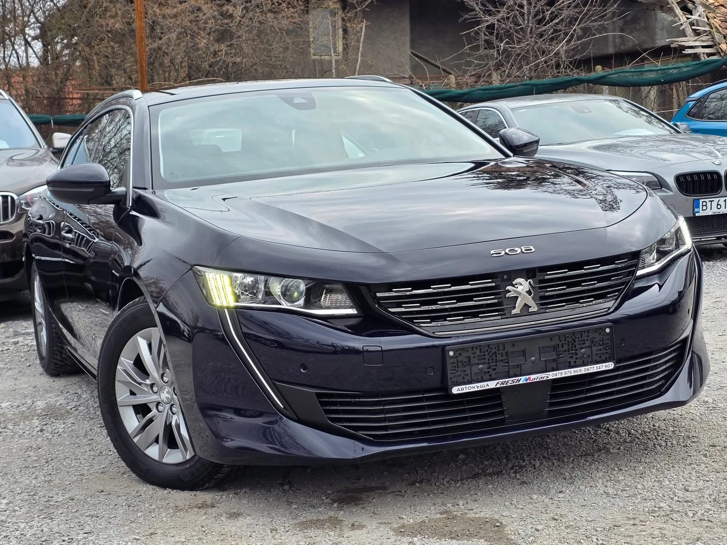 Peugeot 508 1.5HDI 130K.C./ ВИРТУАЛНО ТАБЛО / 360 КАМЕРИ /, снимка 2 - Автомобили и джипове - 53921851