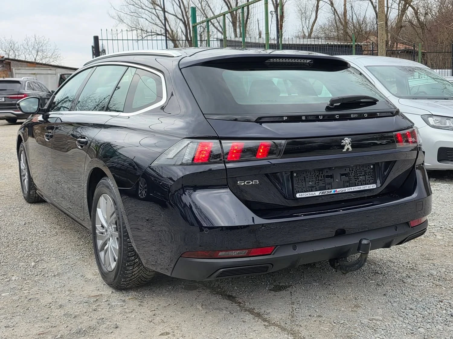 Peugeot 508 1.5HDI 130K.C./ ВИРТУАЛНО ТАБЛО / 360 КАМЕРИ /, снимка 3 - Автомобили и джипове - 53921851