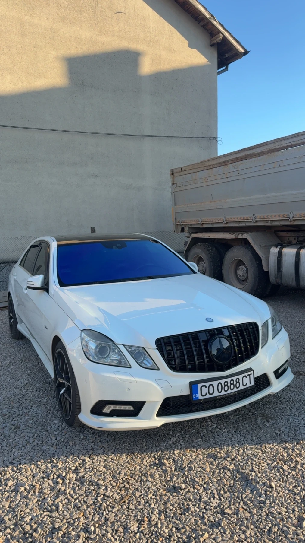 Mercedes-Benz E 350 Mercedes E350 AMG Pack 7G 