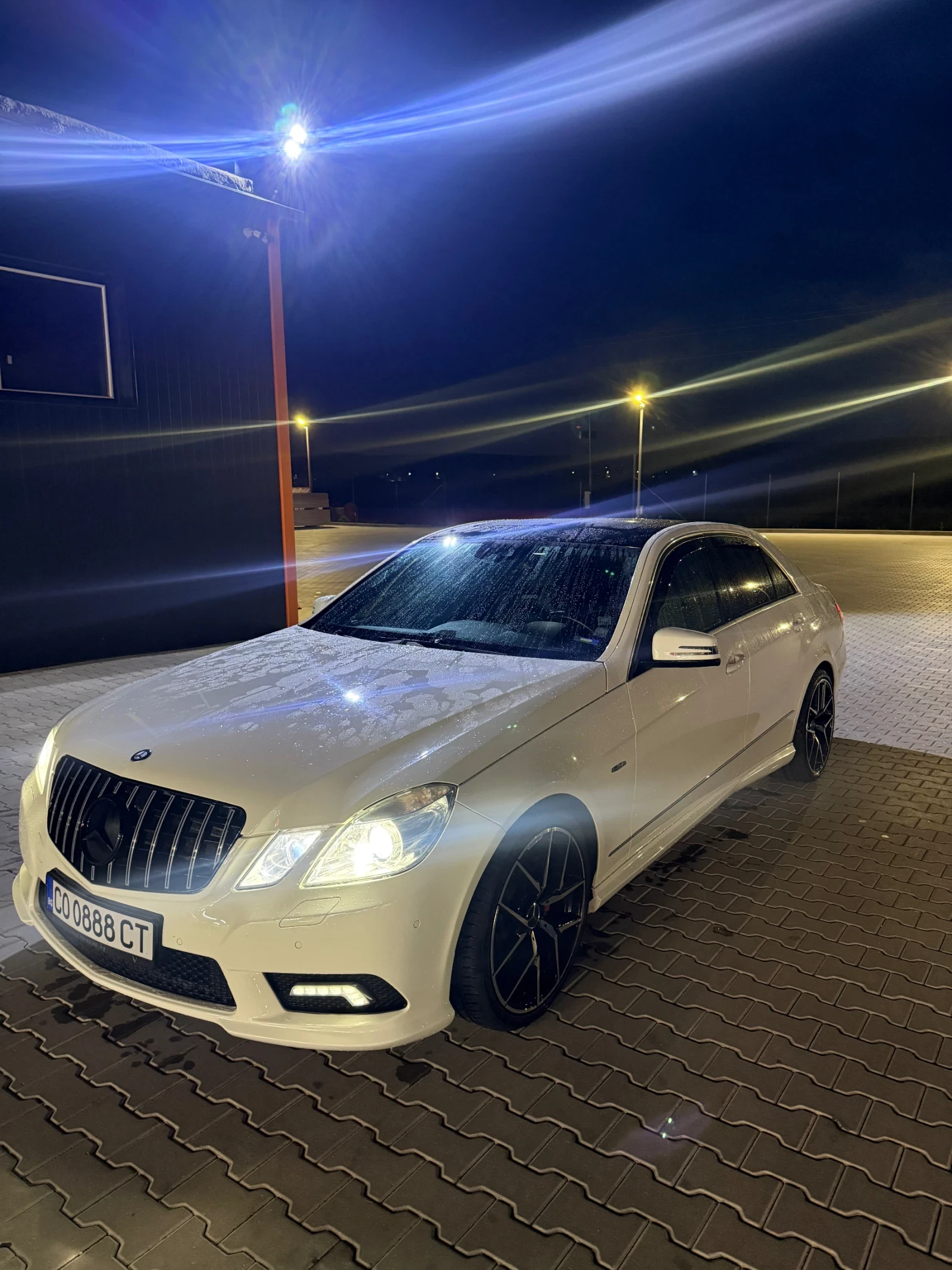 Mercedes-Benz E 350 Mercedes E350 AMG Pack 7G , снимка 9 - Автомобили и джипове - 53930130