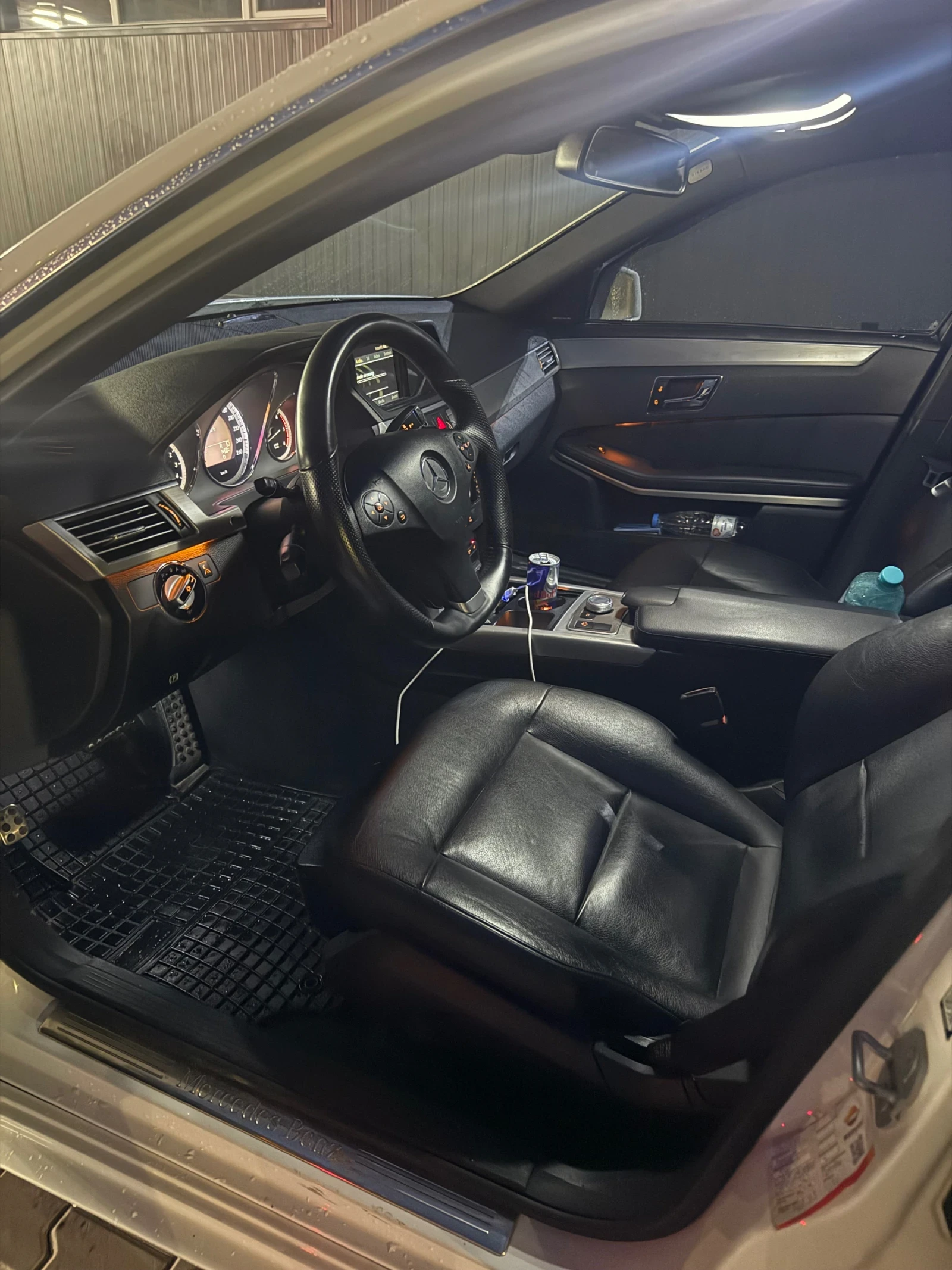 Mercedes-Benz E 350 Mercedes E350 AMG Pack 7G , снимка 11 - Автомобили и джипове - 53930130