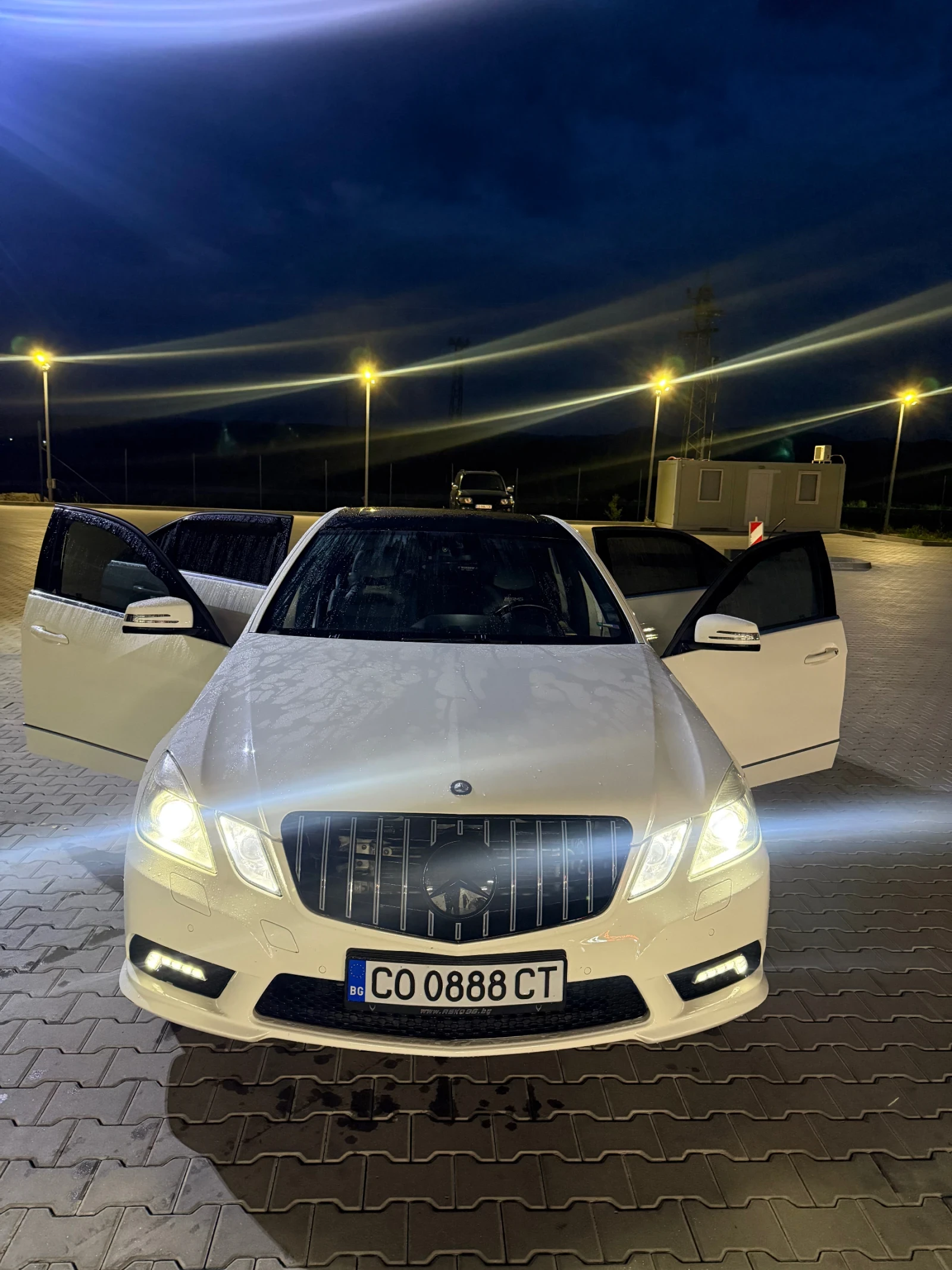 Mercedes-Benz E 350 Mercedes E350 AMG Pack 7G 