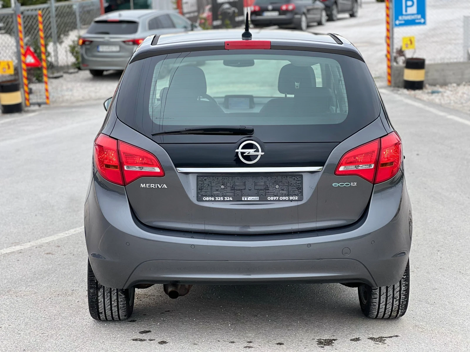 Opel Meriva 1.4i NAVI 120кс ТОП, снимка 8 - Автомобили и джипове - 54044521