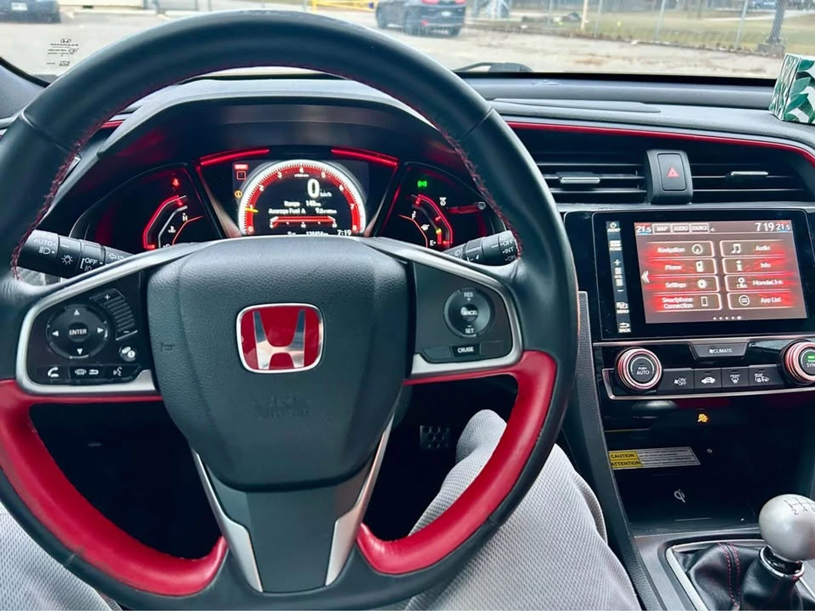 Honda Civic Type-R С регистрация + обслужване, снимка 9 - Автомобили и джипове - 54114012