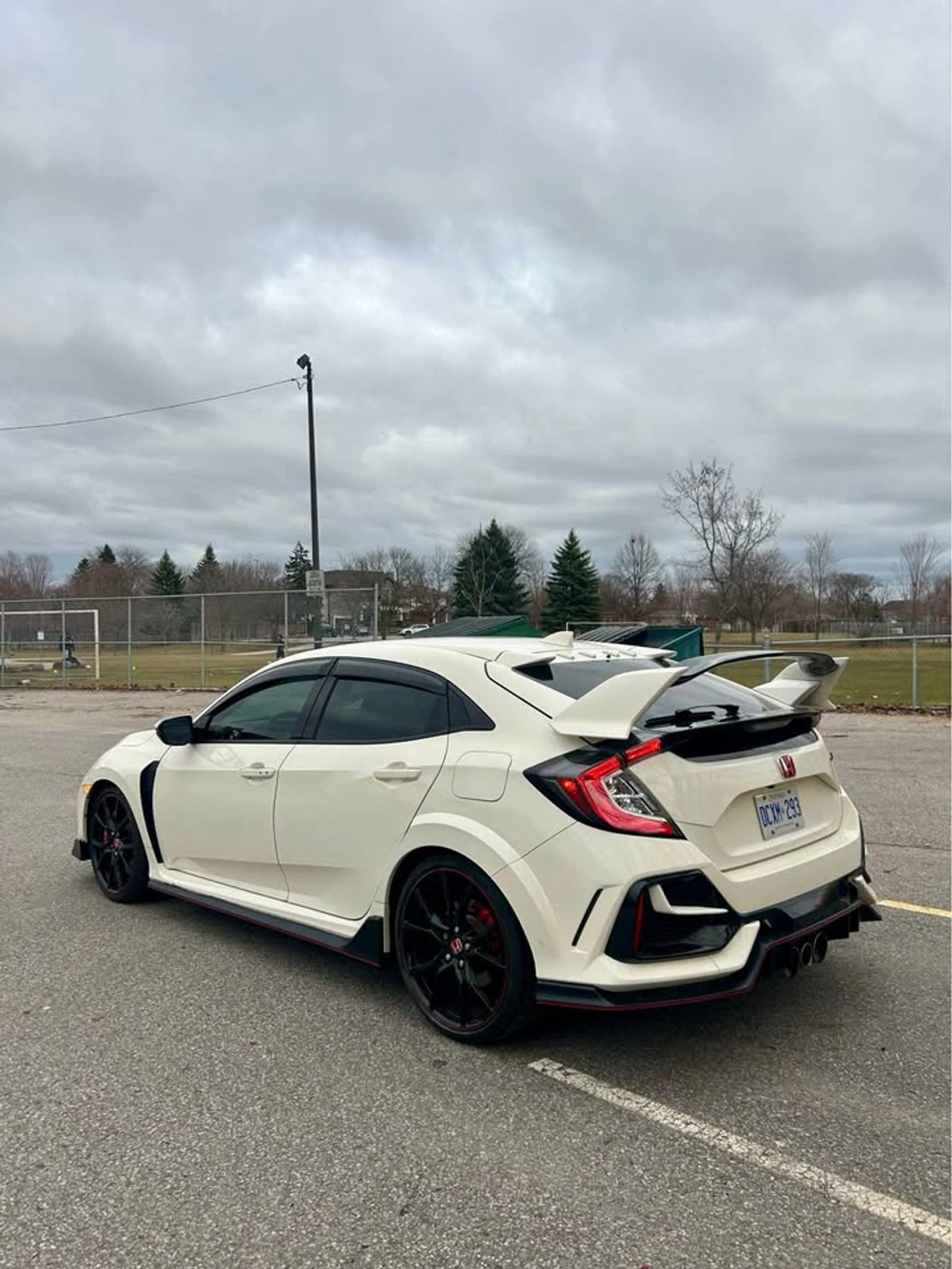 Honda Civic Type-R С регистрация + обслужване, снимка 4 - Автомобили и джипове - 54114012