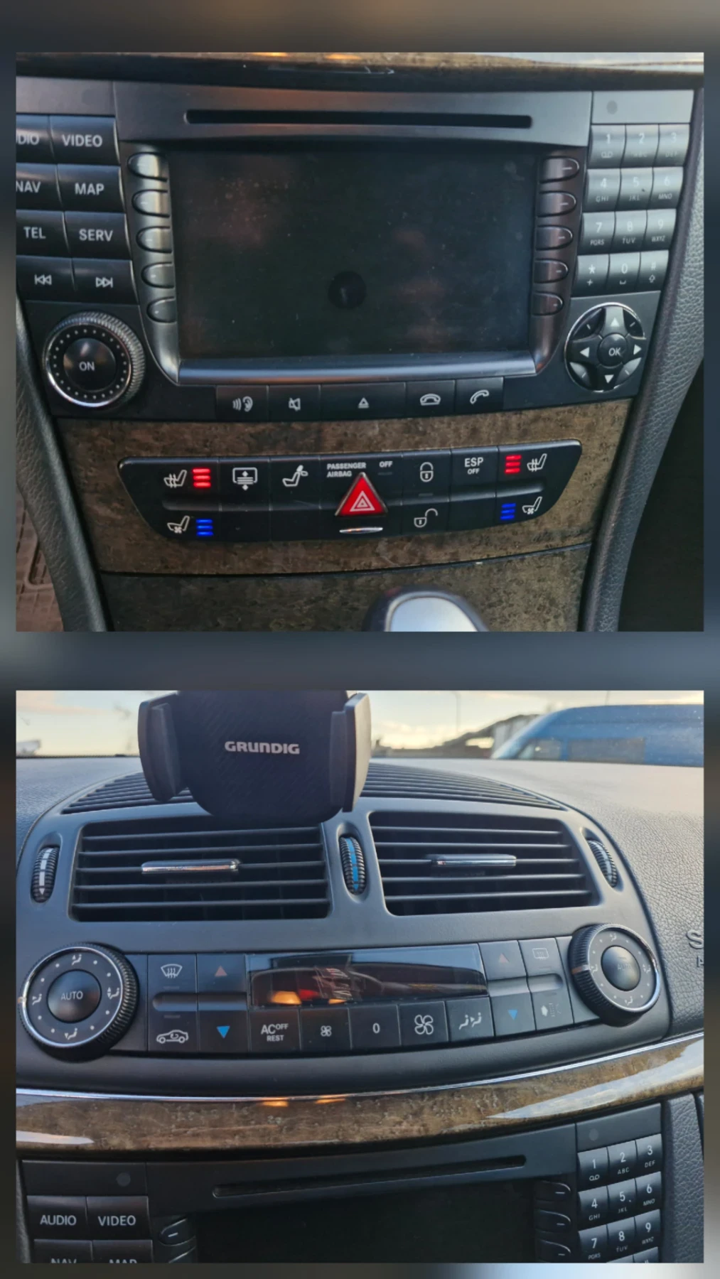 Mercedes-Benz E 320 E320cdi, снимка 14 - Автомобили и джипове - 54121106