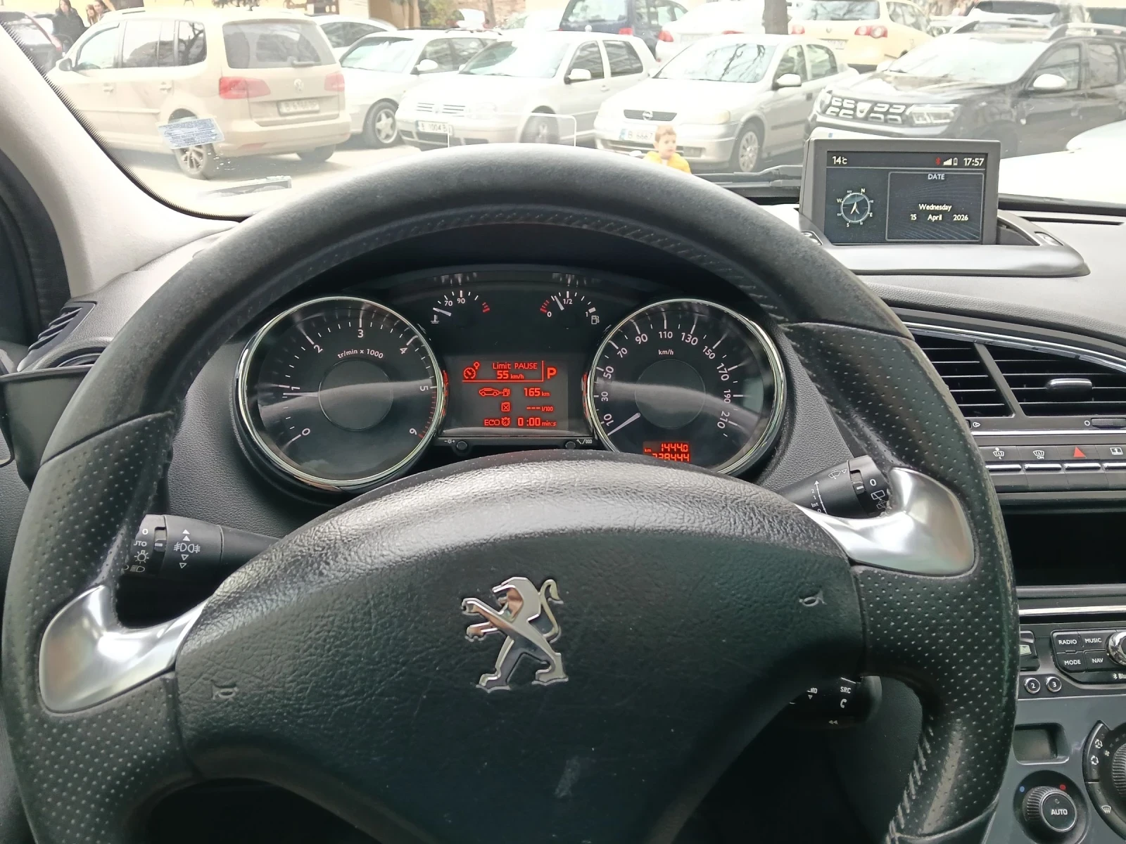 Peugeot 5008 1.6 blu HDI 120 hp, снимка 10 - Автомобили и джипове - 54207266