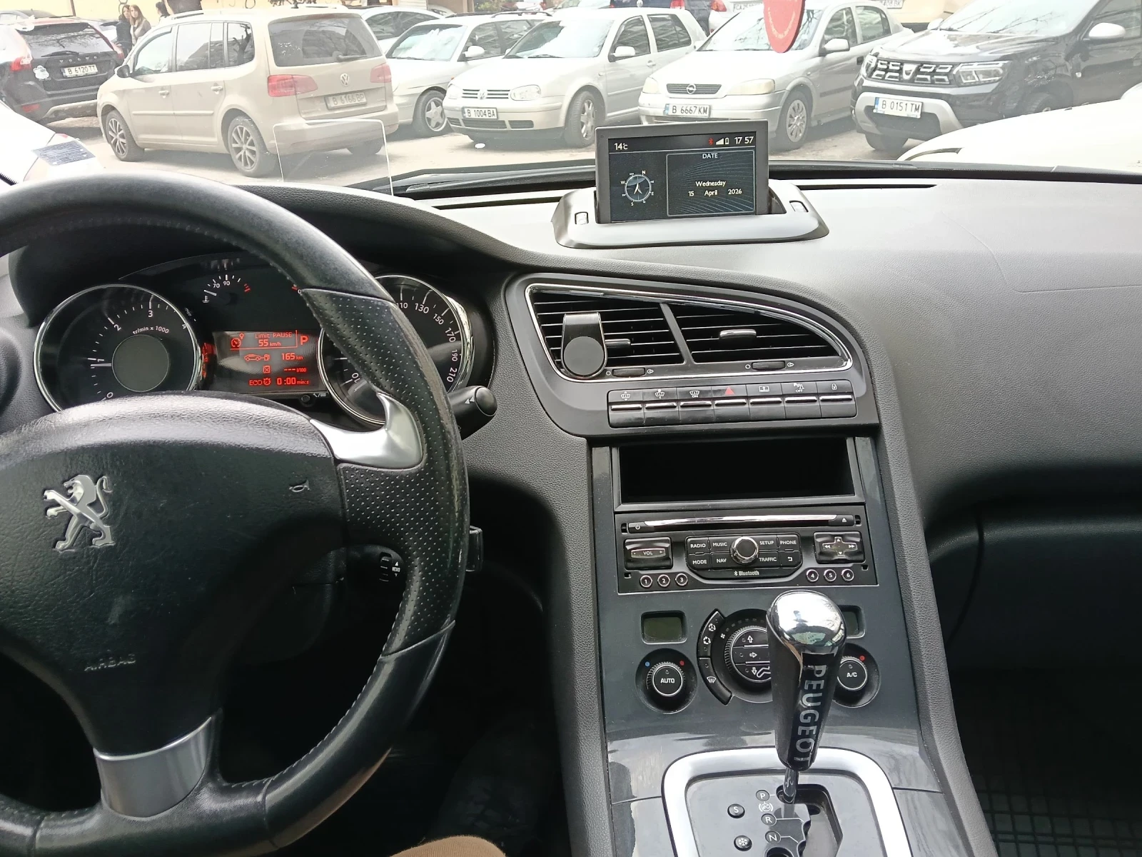 Peugeot 5008 1.6 blu HDI 120 hp, снимка 9 - Автомобили и джипове - 54207266