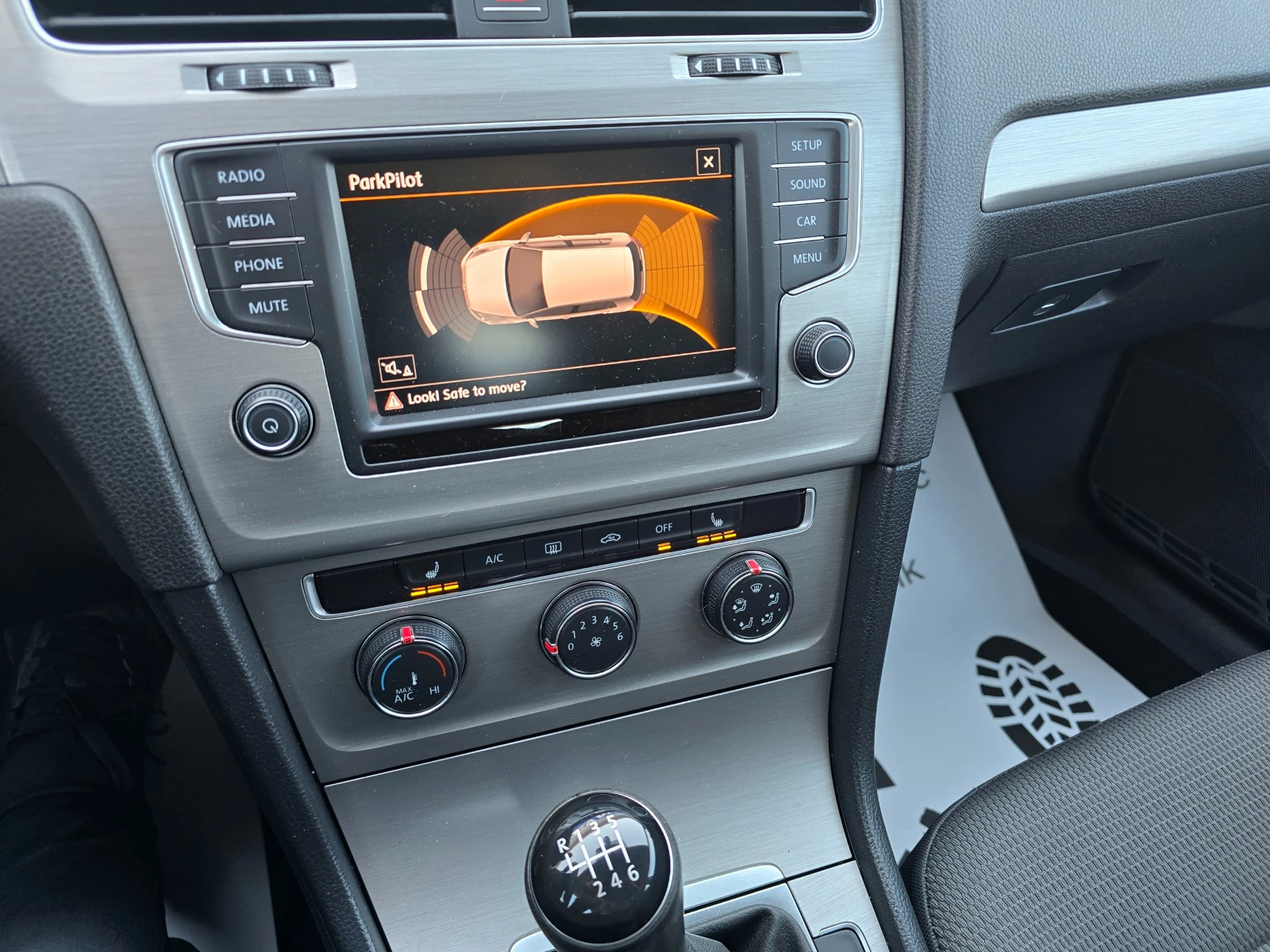 VW Golf 7 BLUEMOTION !! , снимка 15 - Автомобили и джипове - 54210668