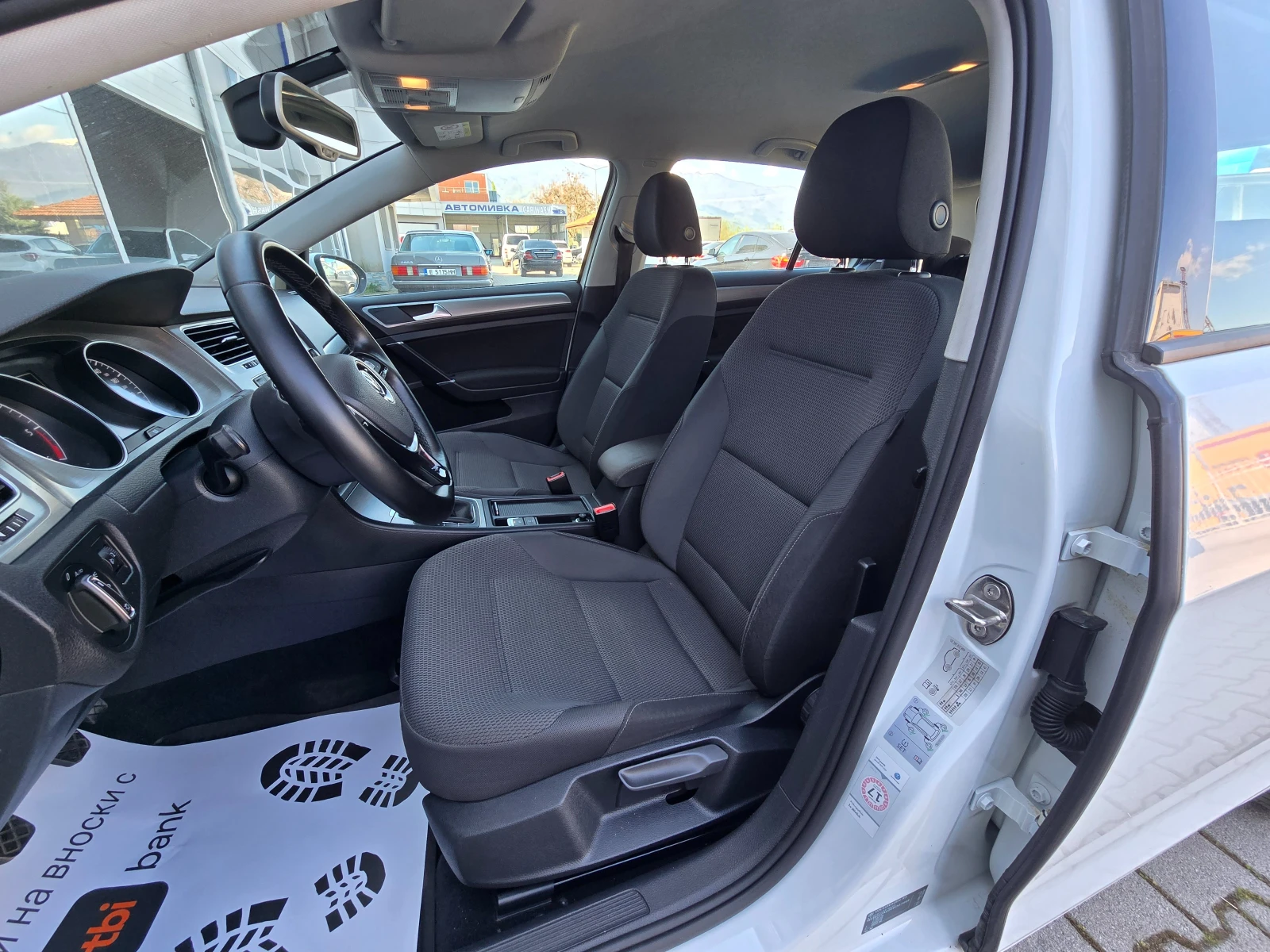 VW Golf 7 BLUEMOTION !! , снимка 11 - Автомобили и джипове - 54210668