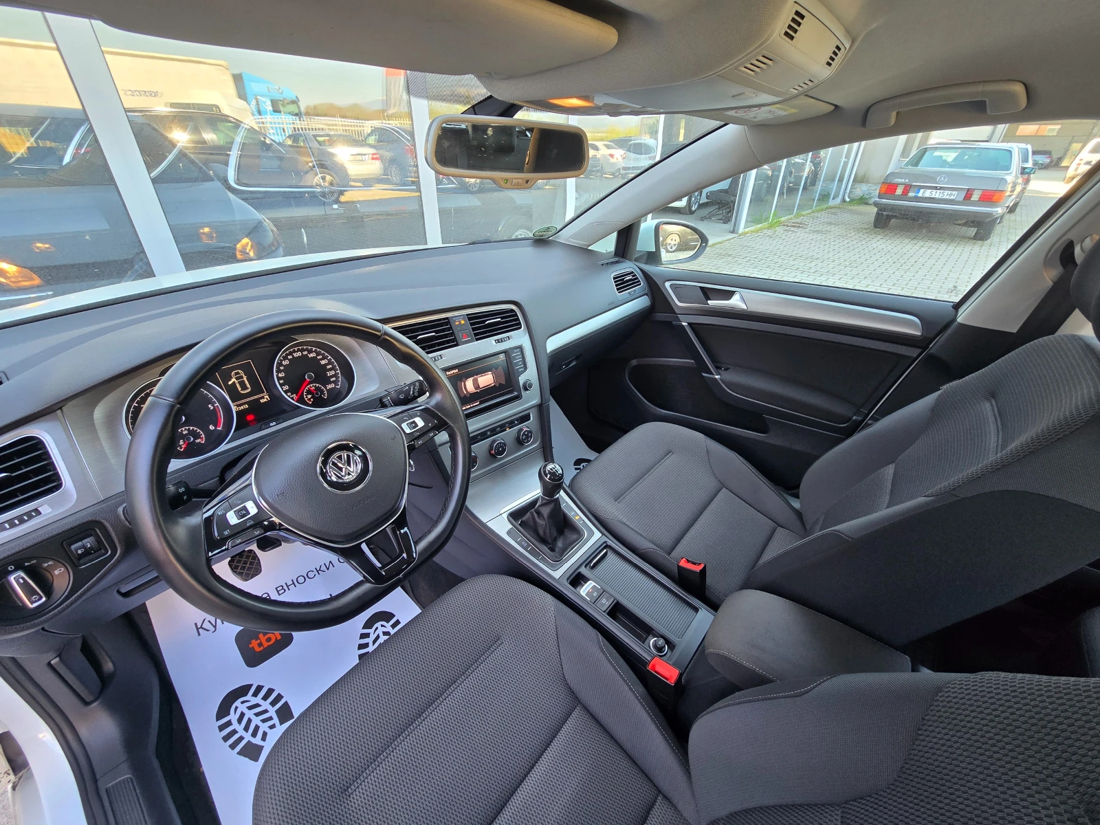 VW Golf 7 BLUEMOTION !! , снимка 10 - Автомобили и джипове - 54210668