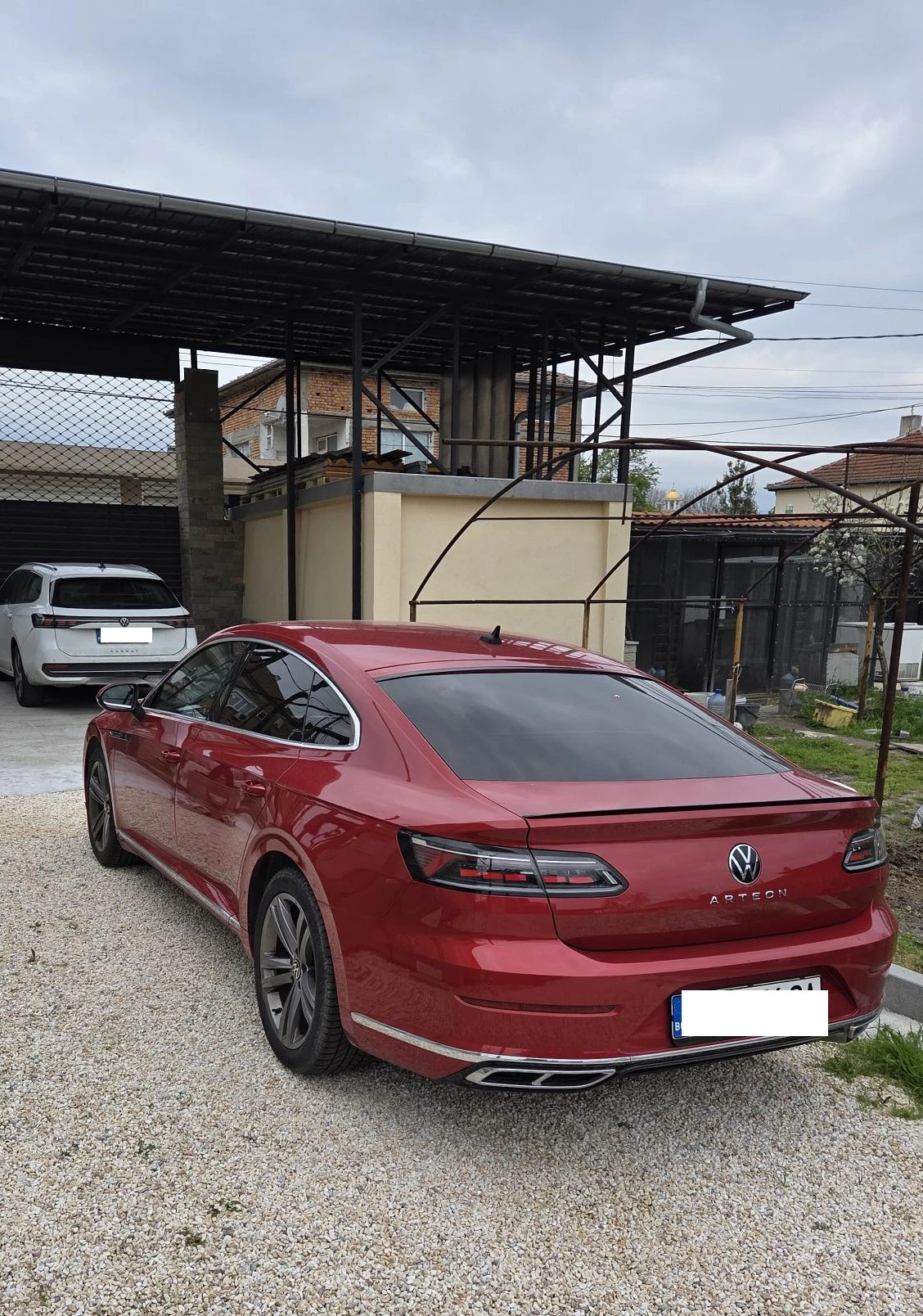 VW Arteon R line, снимка 3 - Автомобили и джипове - 54298226
