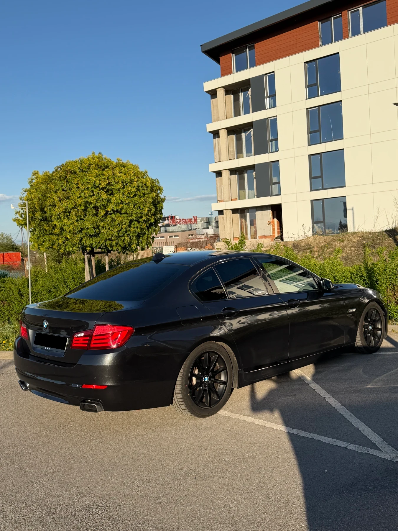 BMW 550 I X DRIVE ШВЕЙЦАРИЯ, снимка 5 - Автомобили и джипове - 54334265