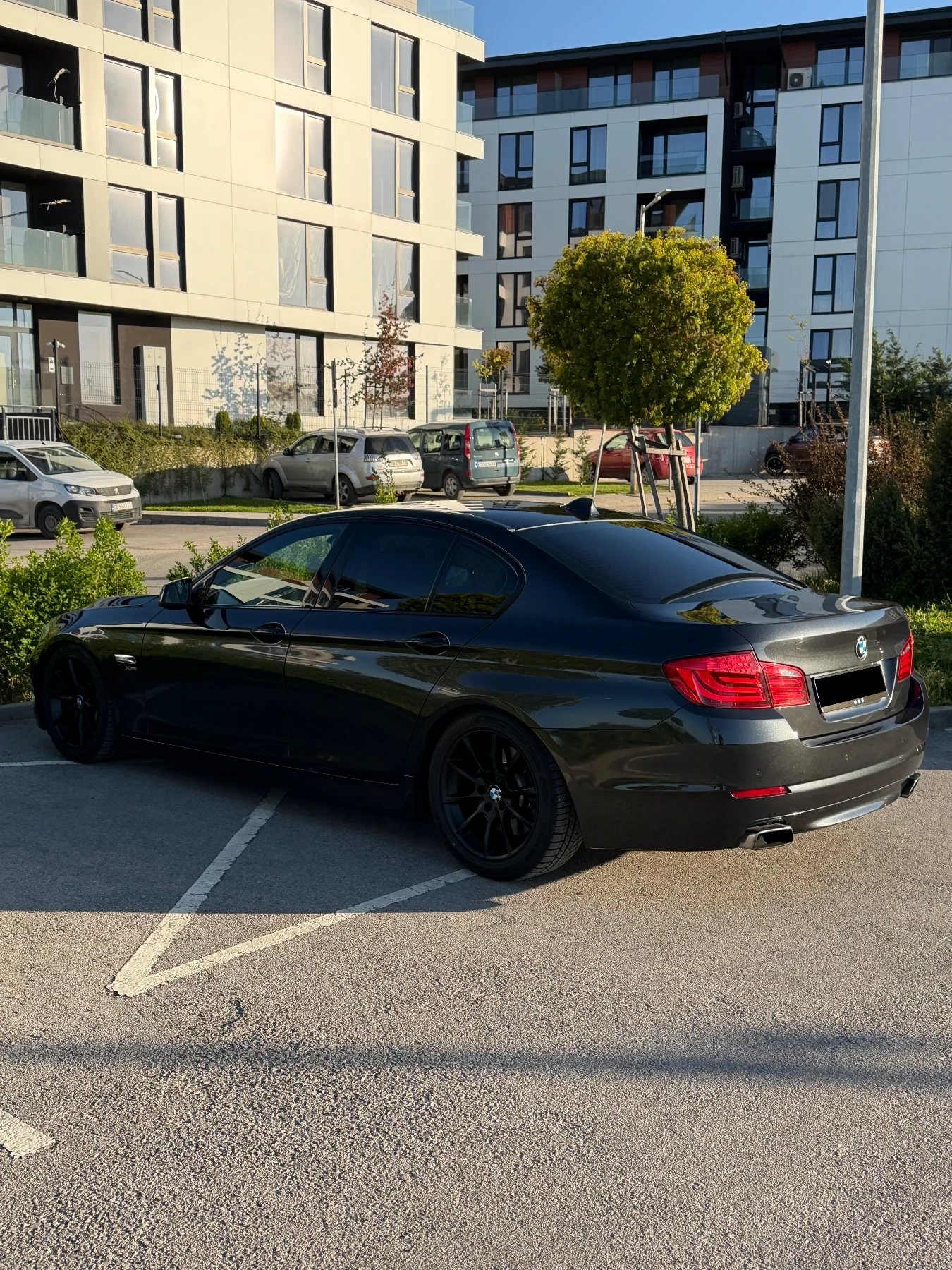 BMW 550 I X DRIVE ШВЕЙЦАРИЯ, снимка 4 - Автомобили и джипове - 54334265