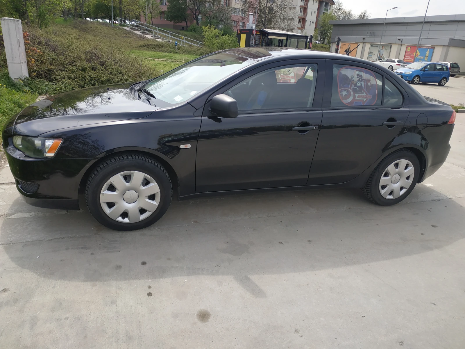 Mitsubishi Lancer, снимка 2 - Автомобили и джипове - 54356122