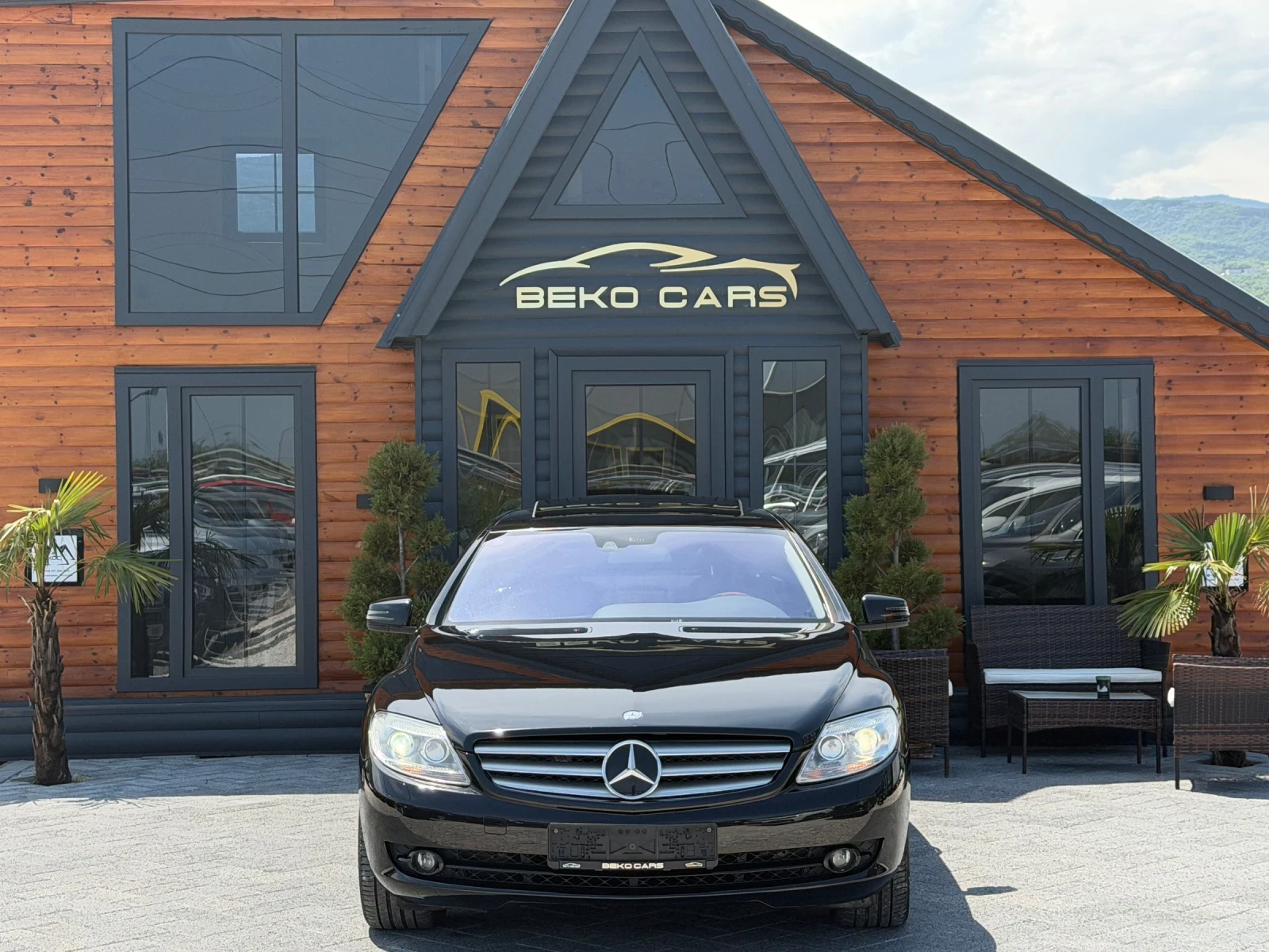 Mercedes-Benz CL 500 Нов внос от Белгия, снимка 2 - Автомобили и джипове - 54360187