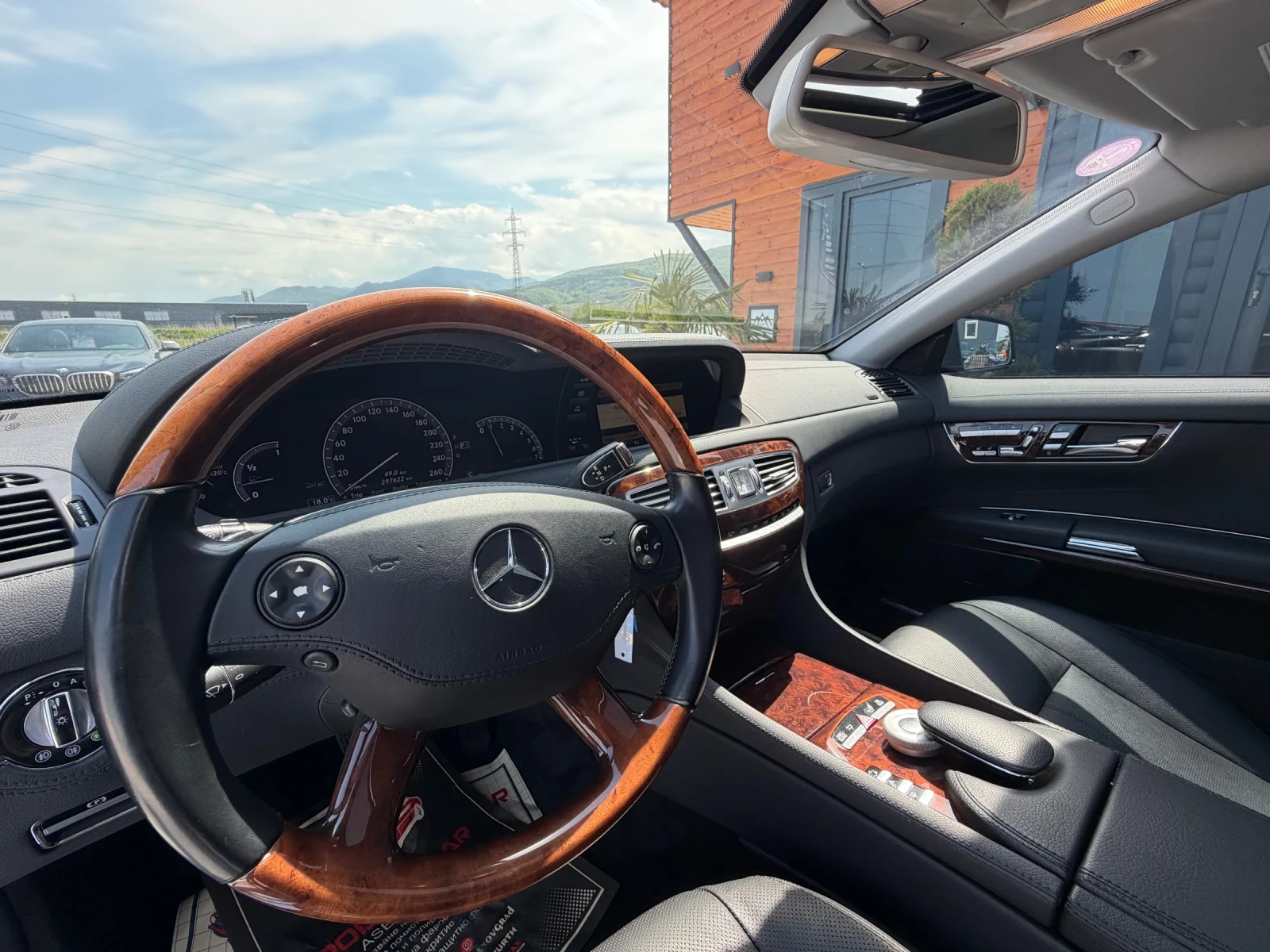 Mercedes-Benz CL 500 Нов внос от Белгия, снимка 11 - Автомобили и джипове - 54360187