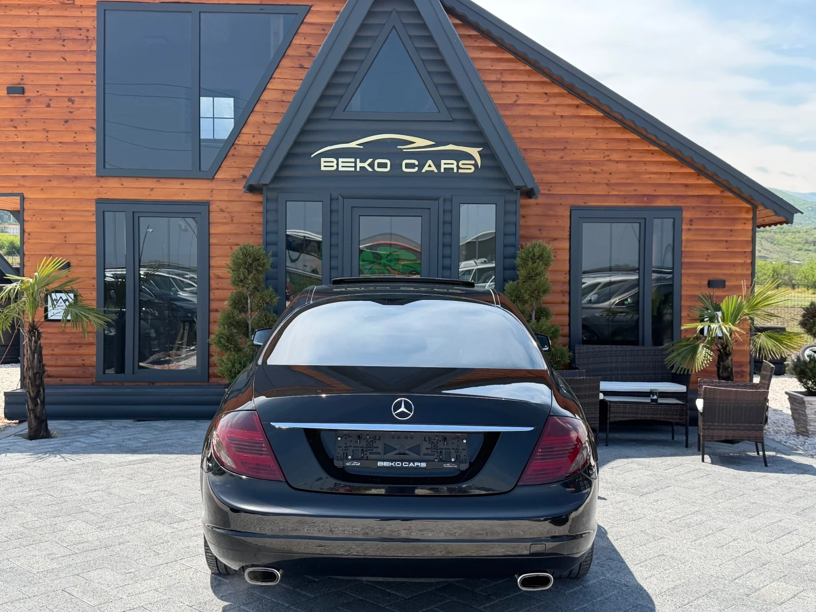 Mercedes-Benz CL 500 Нов внос от Белгия, снимка 6 - Автомобили и джипове - 54360187