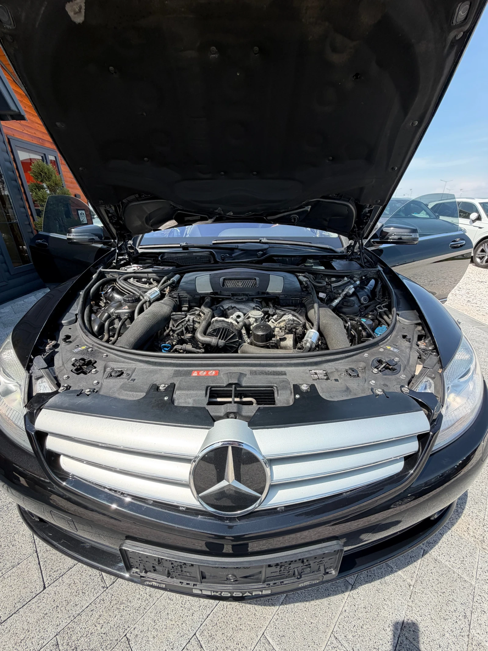 Mercedes-Benz CL 500 Нов внос от Белгия, снимка 9 - Автомобили и джипове - 54360187