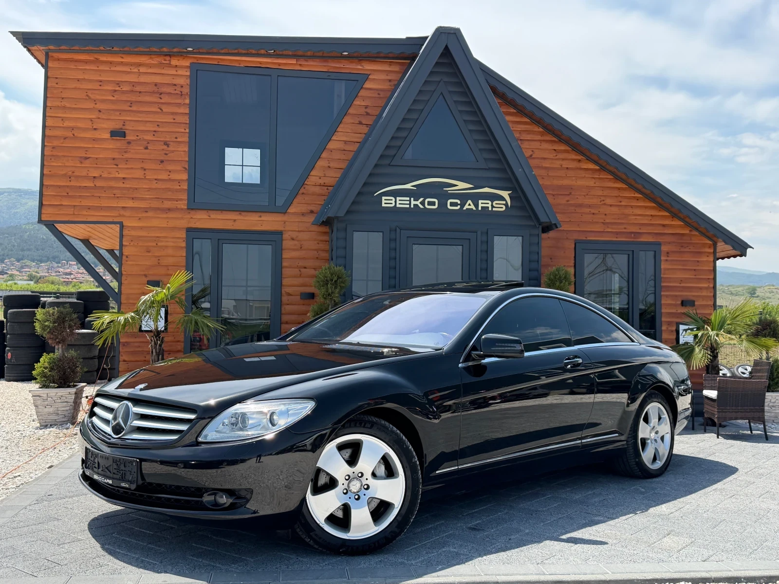 Mercedes-Benz CL 500 Нов внос от Белгия