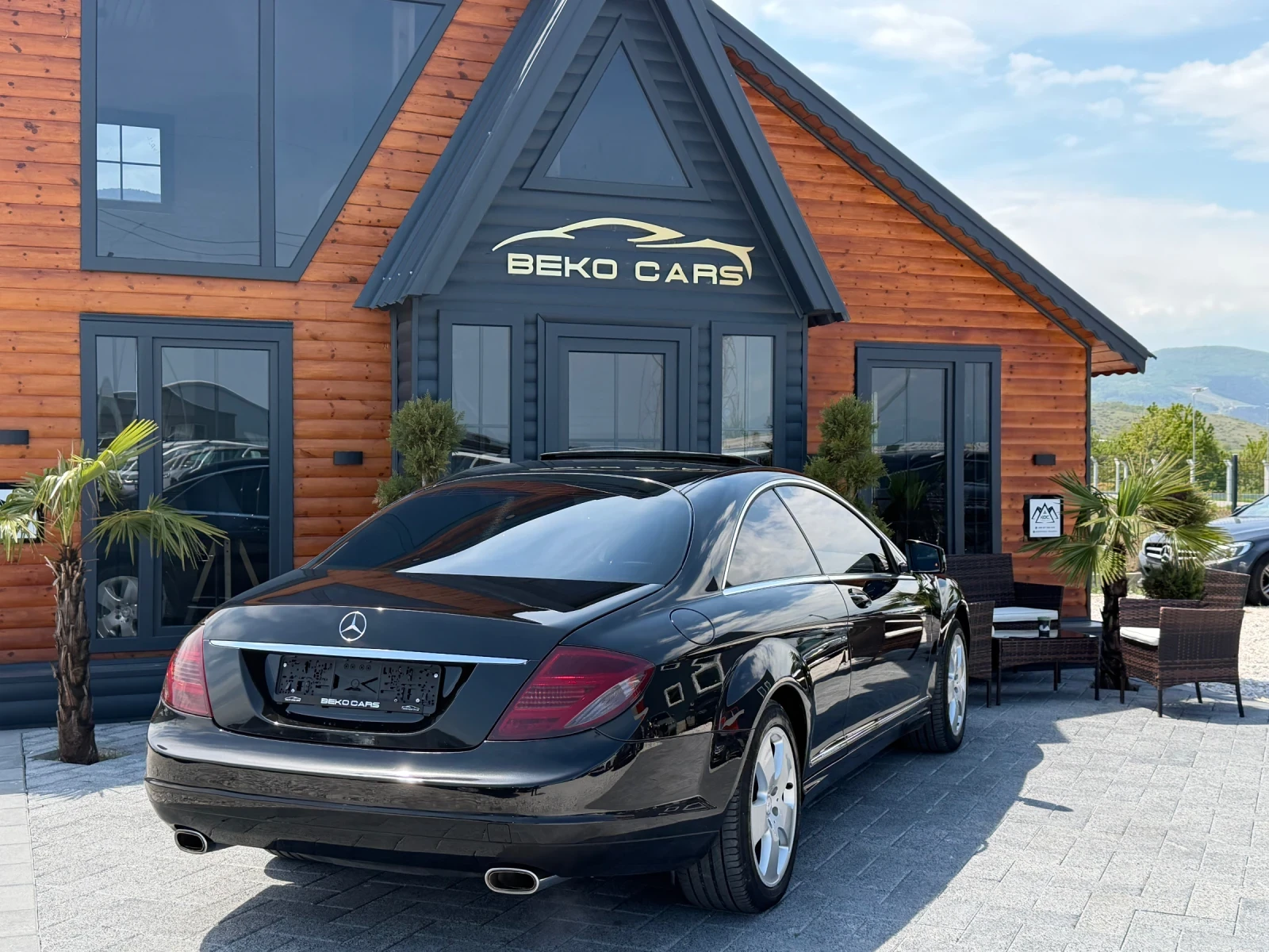 Mercedes-Benz CL 500 Нов внос от Белгия, снимка 5 - Автомобили и джипове - 54360187