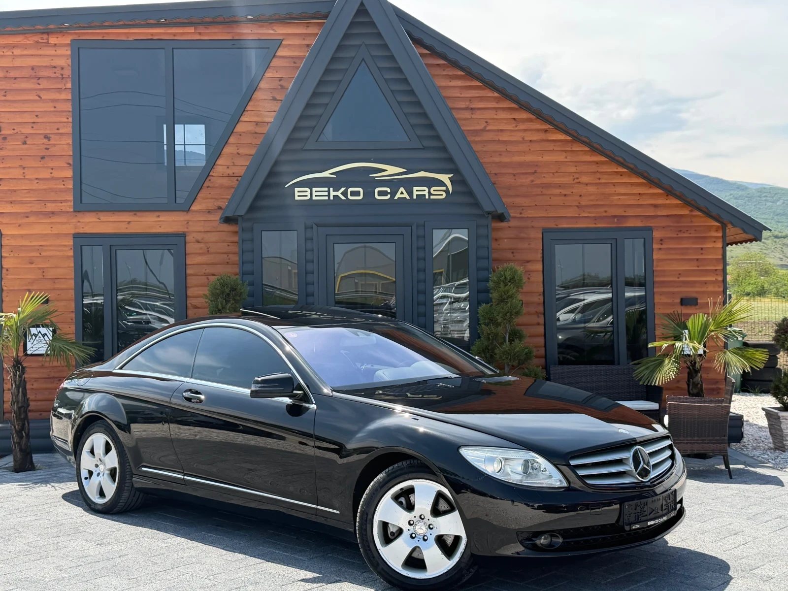 Mercedes-Benz CL 500 Нов внос от Белгия, снимка 3 - Автомобили и джипове - 54360187