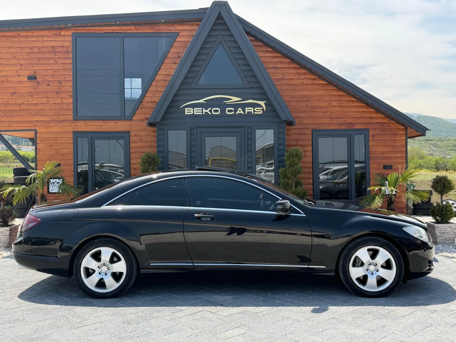 Mercedes-Benz CL 500 Нов внос от Белгия, снимка 4 - Автомобили и джипове - 54360187