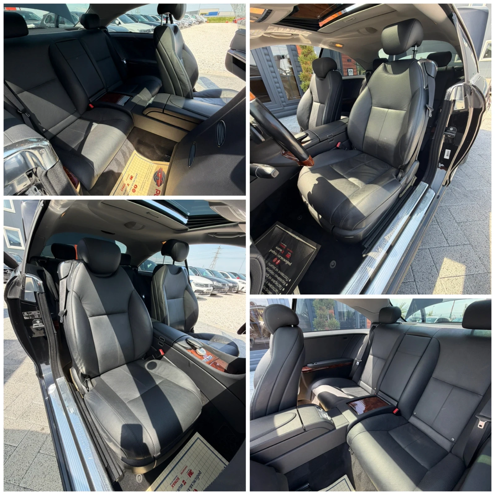 Mercedes-Benz CL 500 Нов внос от Белгия, снимка 15 - Автомобили и джипове - 54360187