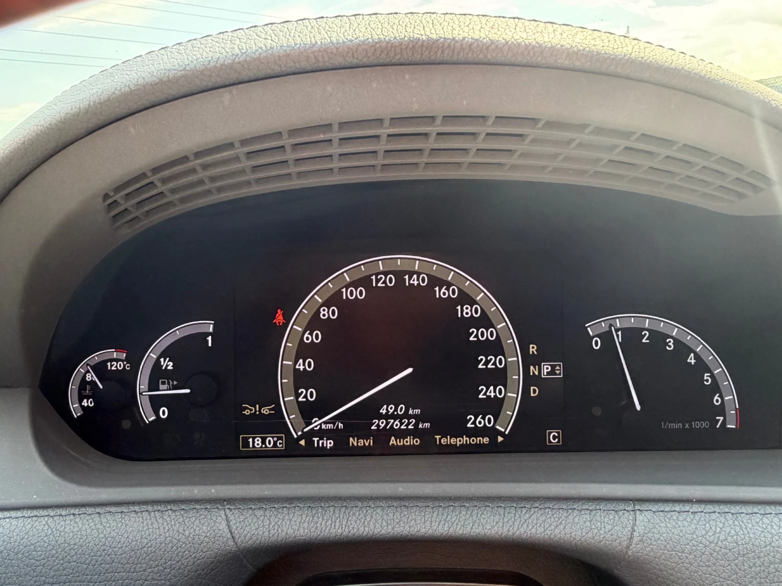 Mercedes-Benz CL 500 Нов внос от Белгия, снимка 10 - Автомобили и джипове - 54360187