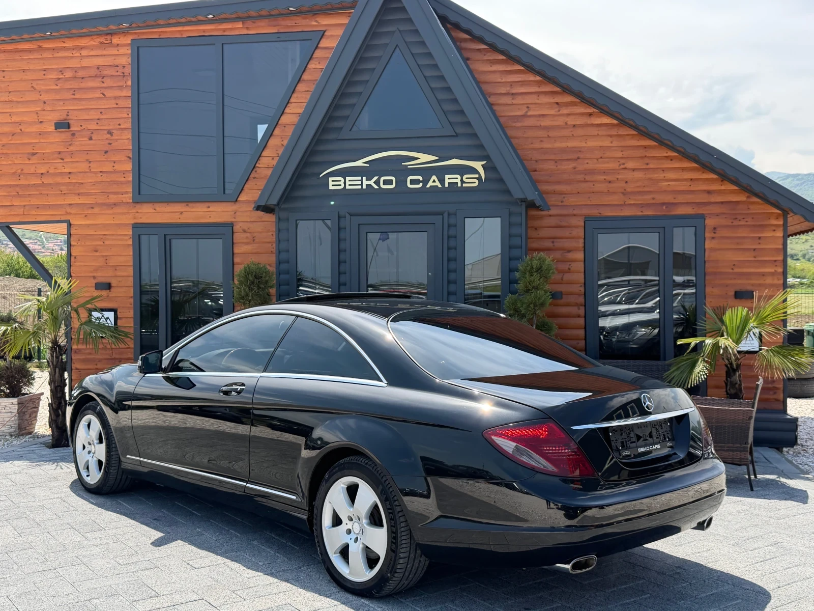 Mercedes-Benz CL 500 Нов внос от Белгия, снимка 7 - Автомобили и джипове - 54360187