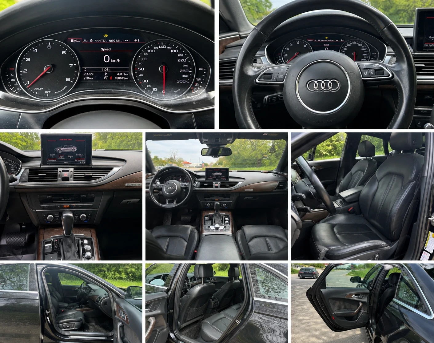 Audi A7 3.0 TFSI, снимка 13 - Автомобили и джипове - 54412306