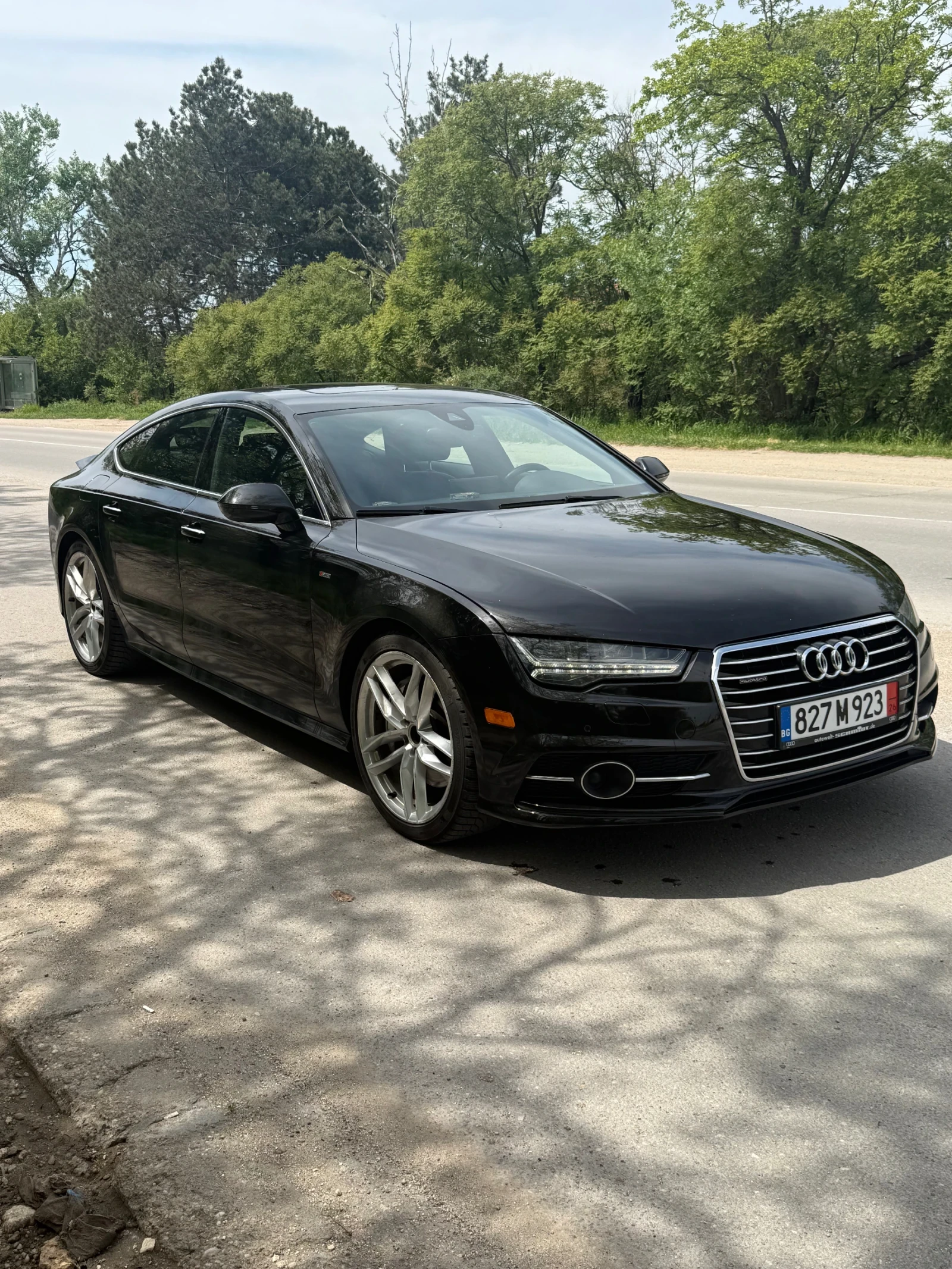 Audi A7 3.0 TFSI, снимка 3 - Автомобили и джипове - 54412306