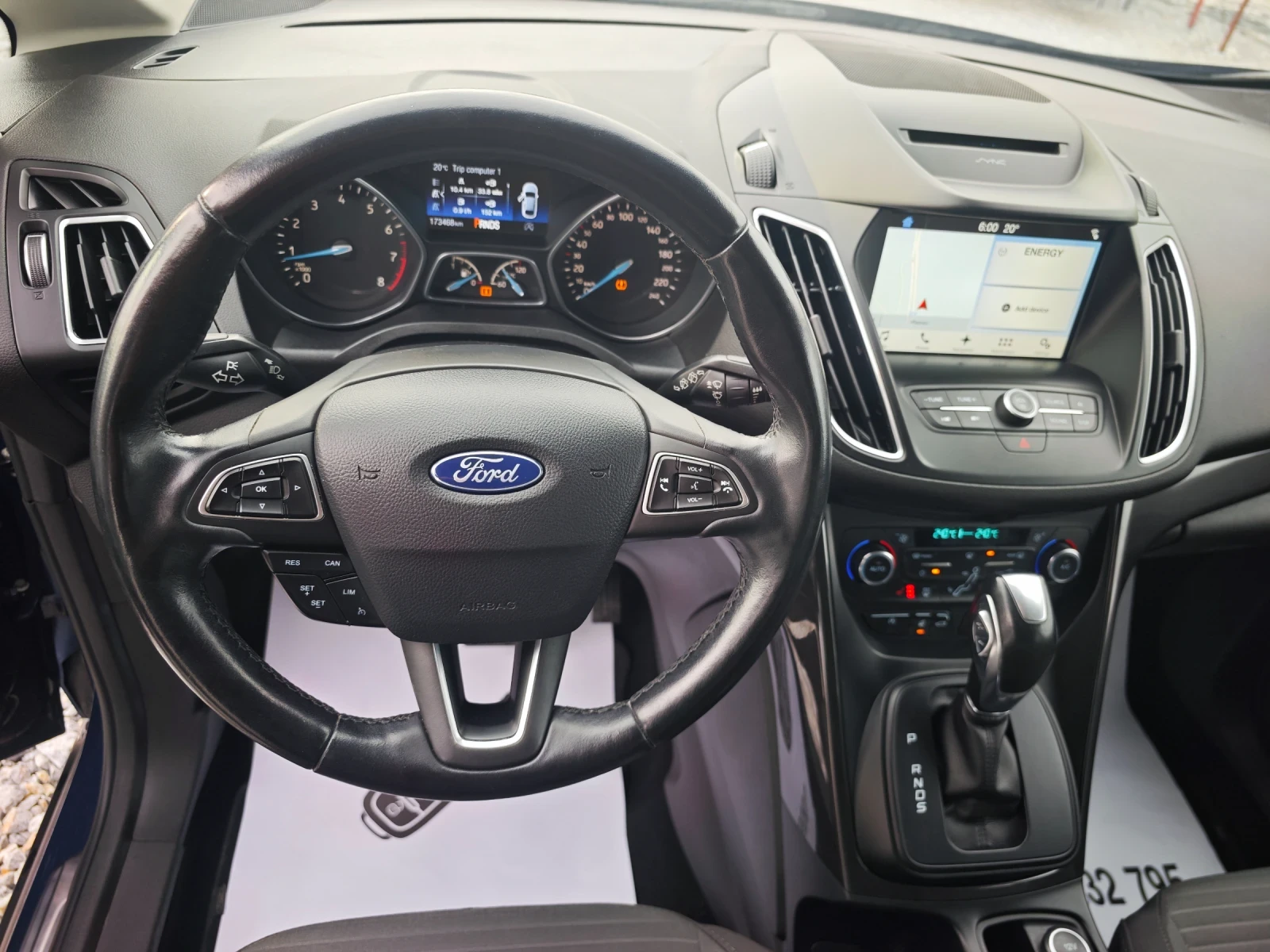Ford Grand C-Max 1.5i 150к.с автоматик, снимка 8 - Автомобили и джипове - 54458507