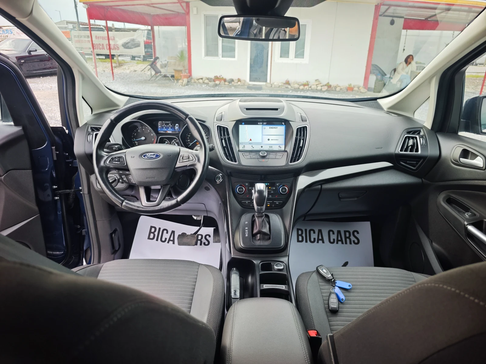 Ford Grand C-Max 1.5i 150к.с автоматик, снимка 10 - Автомобили и джипове - 54458507