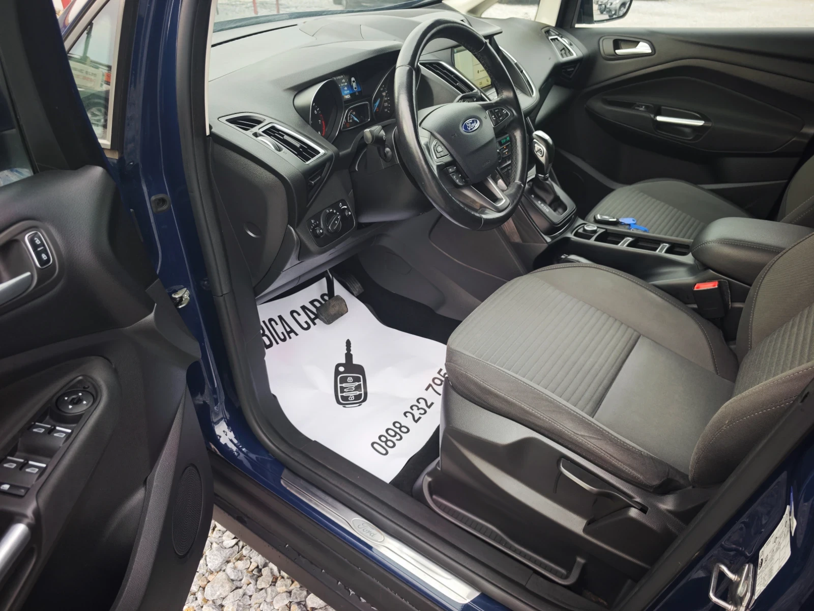 Ford Grand C-Max 1.5i 150к.с автоматик, снимка 14 - Автомобили и джипове - 54458507