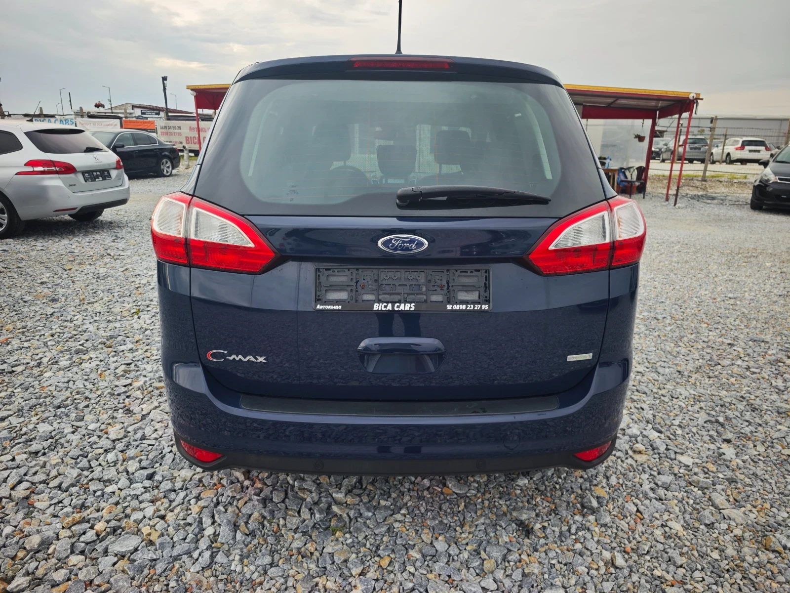 Ford Grand C-Max 1.5i 150к.с автоматик, снимка 5 - Автомобили и джипове - 54458507