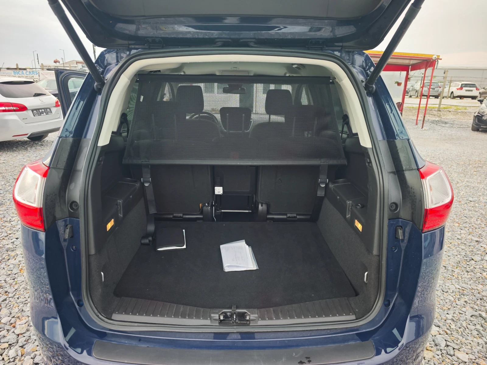 Ford Grand C-Max 1.5i 150к.с автоматик, снимка 16 - Автомобили и джипове - 54458507