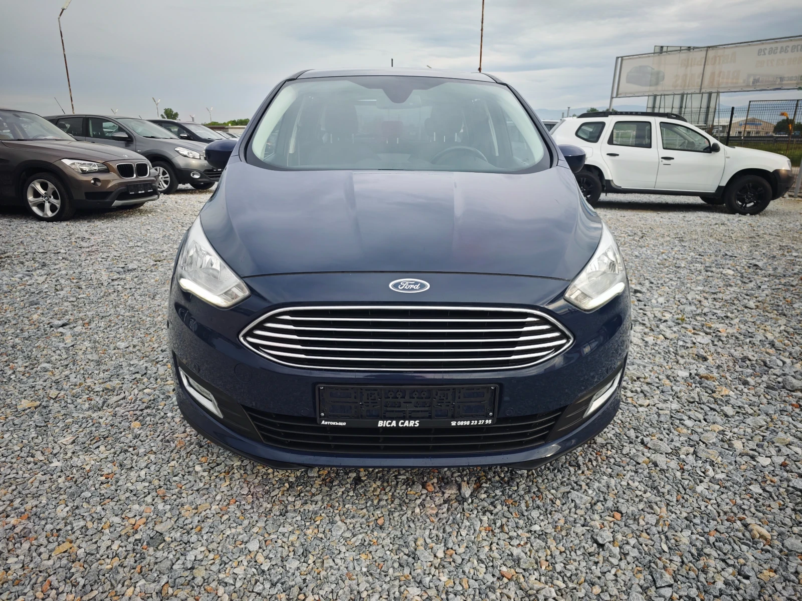 Ford Grand C-Max 1.5i 150к.с автоматик, снимка 2 - Автомобили и джипове - 54458507