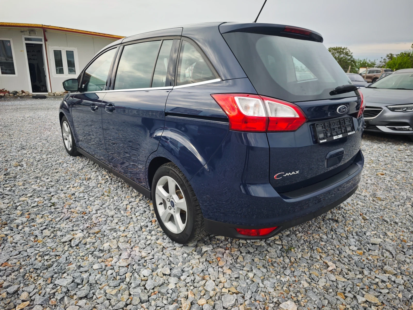 Ford Grand C-Max 1.5i 150к.с автоматик, снимка 6 - Автомобили и джипове - 54458507