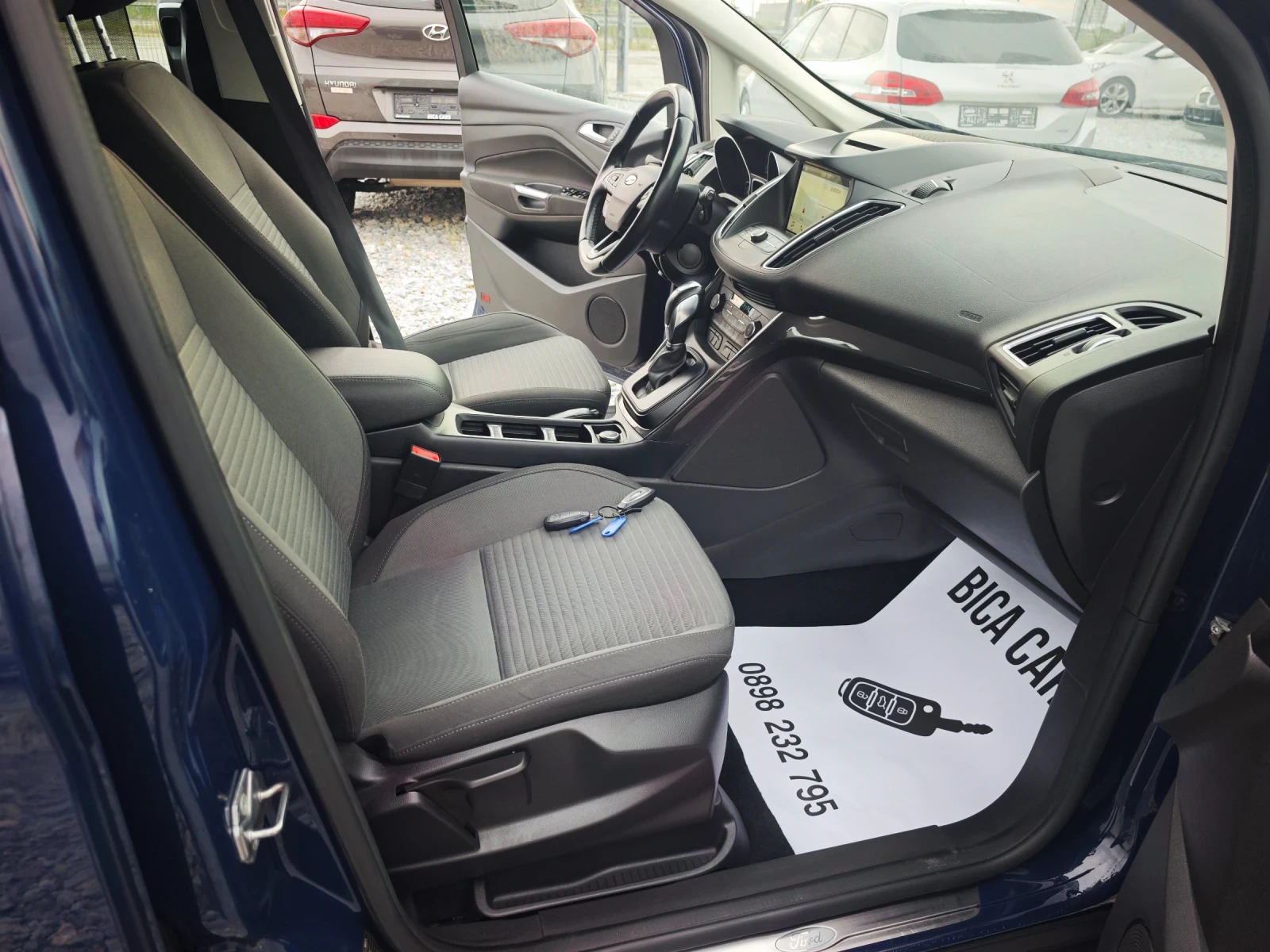 Ford Grand C-Max 1.5i 150к.с автоматик, снимка 13 - Автомобили и джипове - 54458507