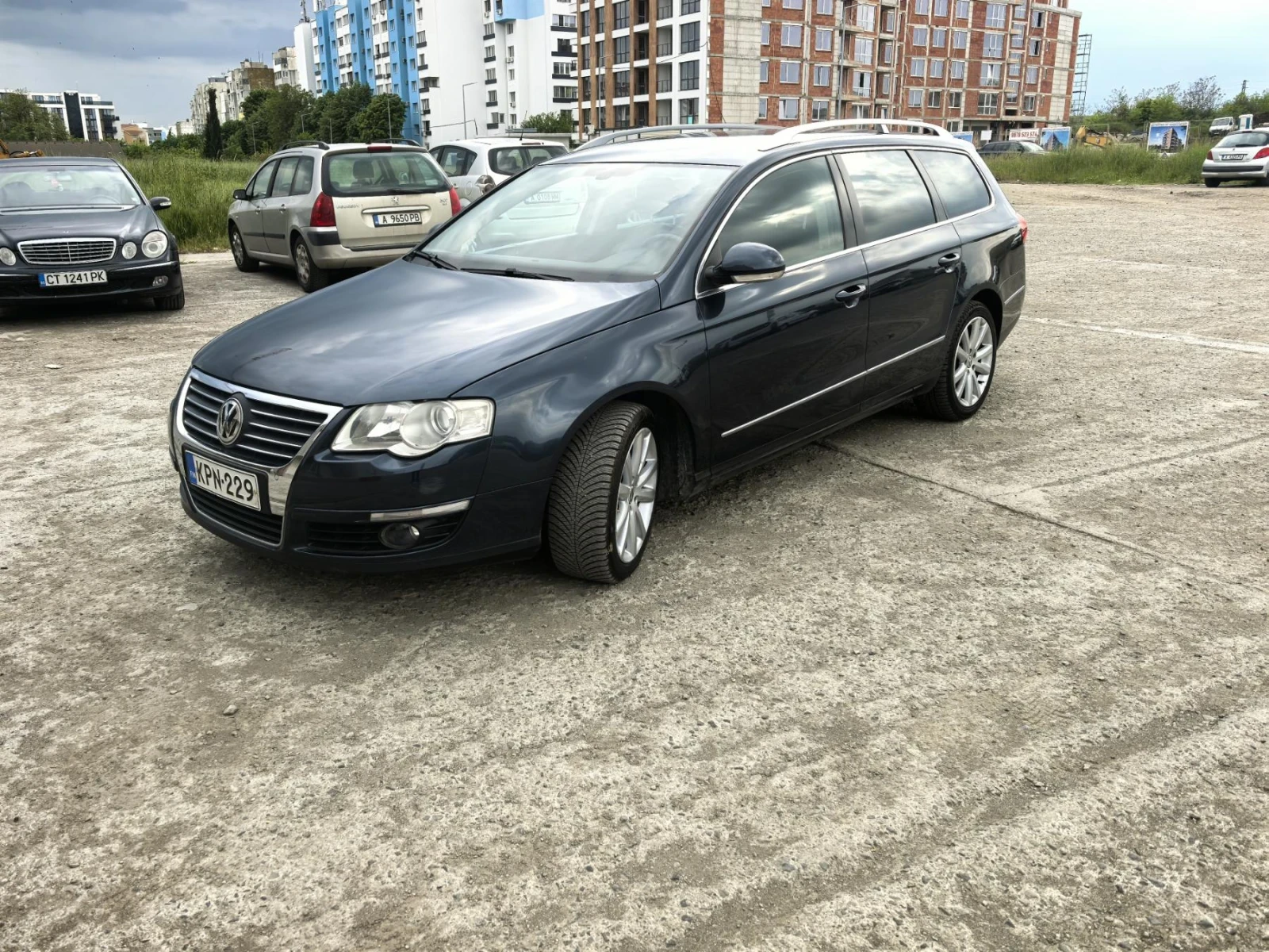 VW Passat 2.0TDI Highline